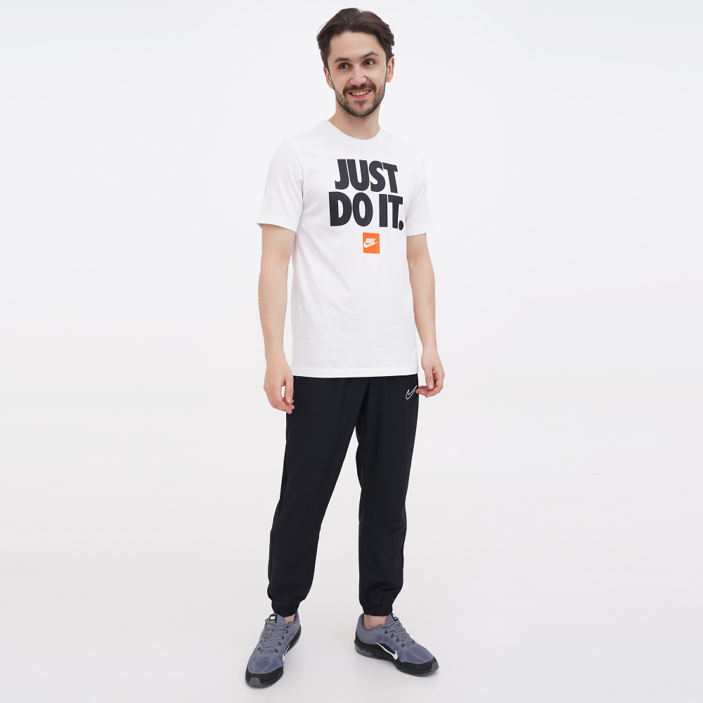 Футболка чоловіча Nike Nsw Tee Fran Jdi Verbiage (DZ2989-100) — фото 1
