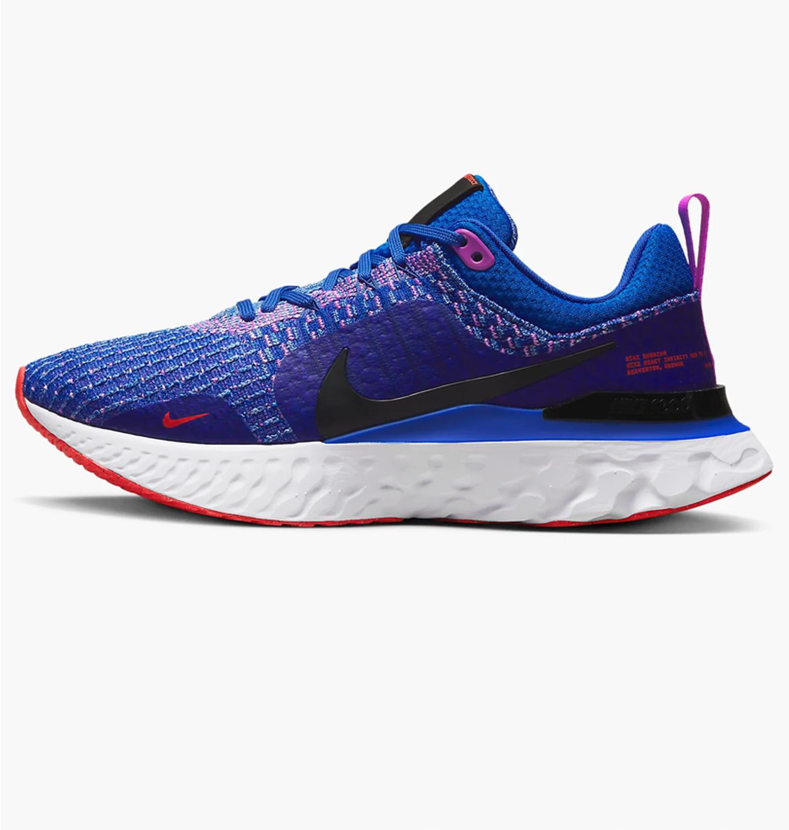 Кросівки для бігу жіночі Nike React Infinity Run Fk 3 (DZ3016-400) — фото 3