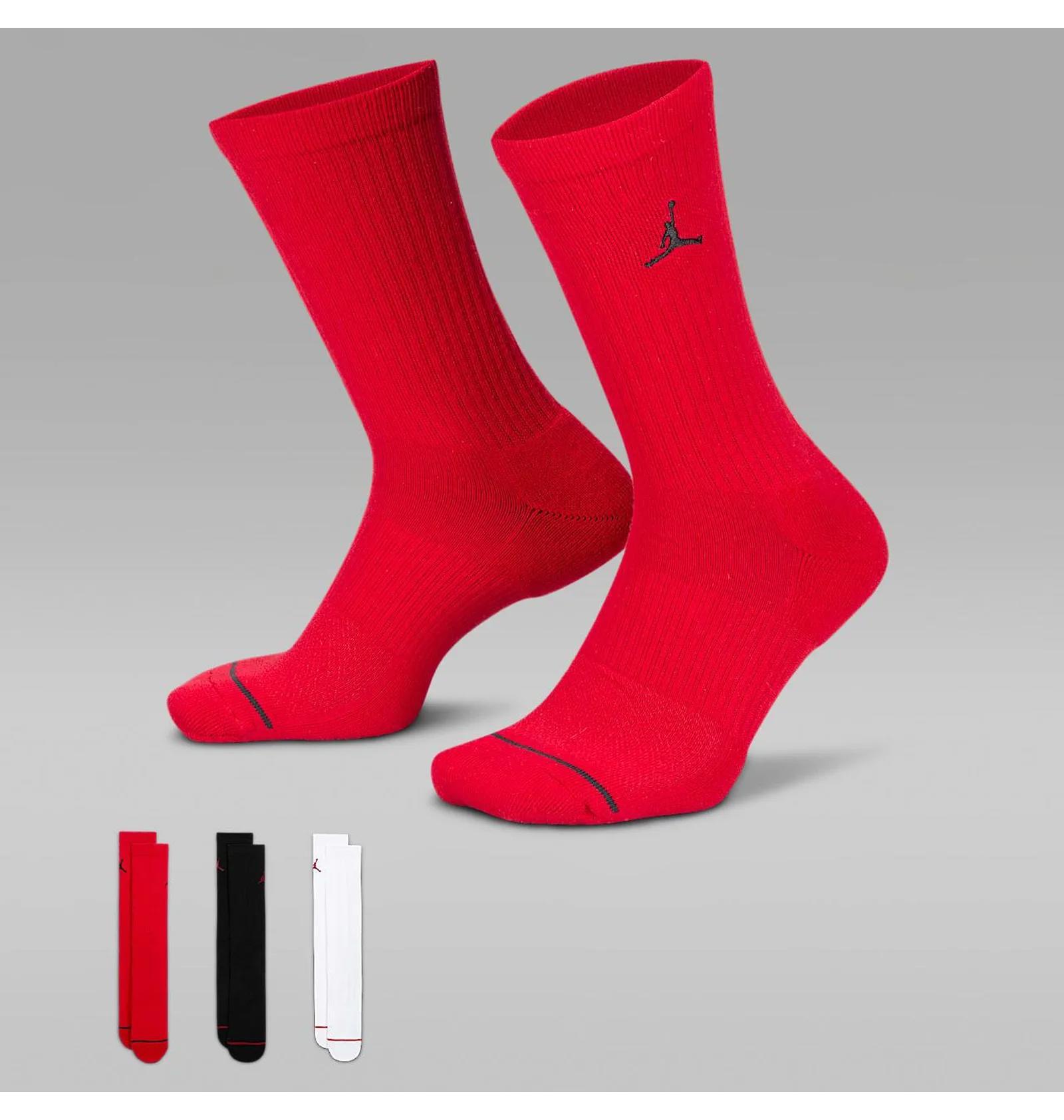 Шкарпетки Jordan Jumpman Crew Socks 3-Pack (DX9632-918) — фото 7