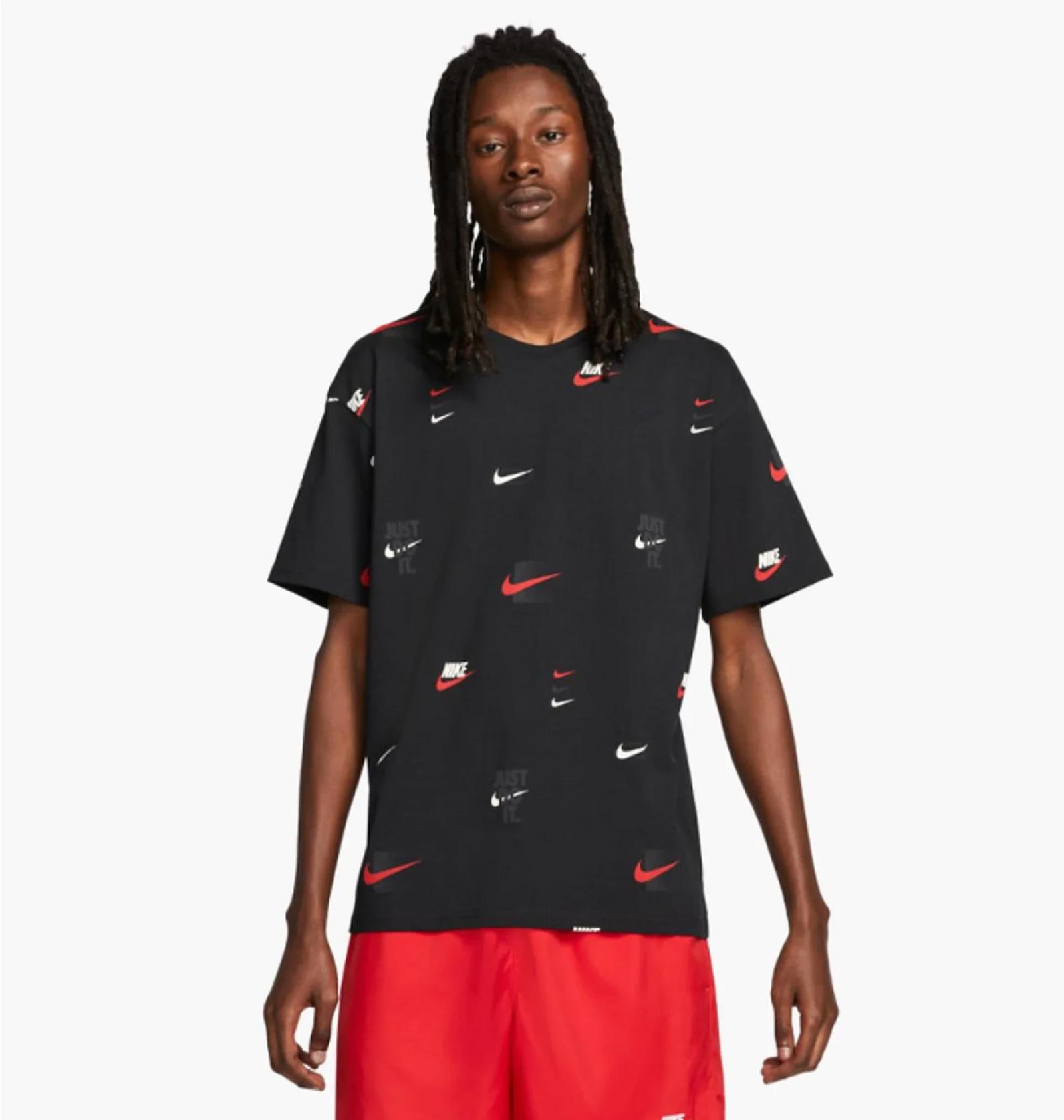 Футболка чоловіча Nike Sportswear Max90 12 Months All Over Print Tee (DZ2991-010) — фото 3