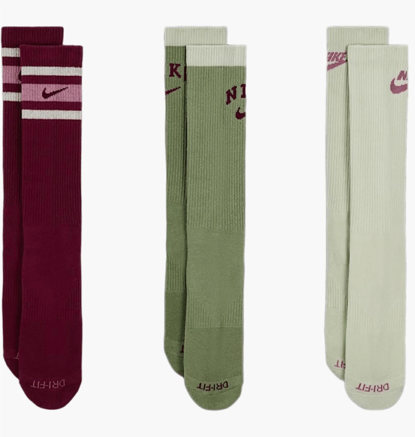 Шкарпетки Nike Everyday Plus Cushioned Crew Multi (3 ) (DX7665-901) — фото 1