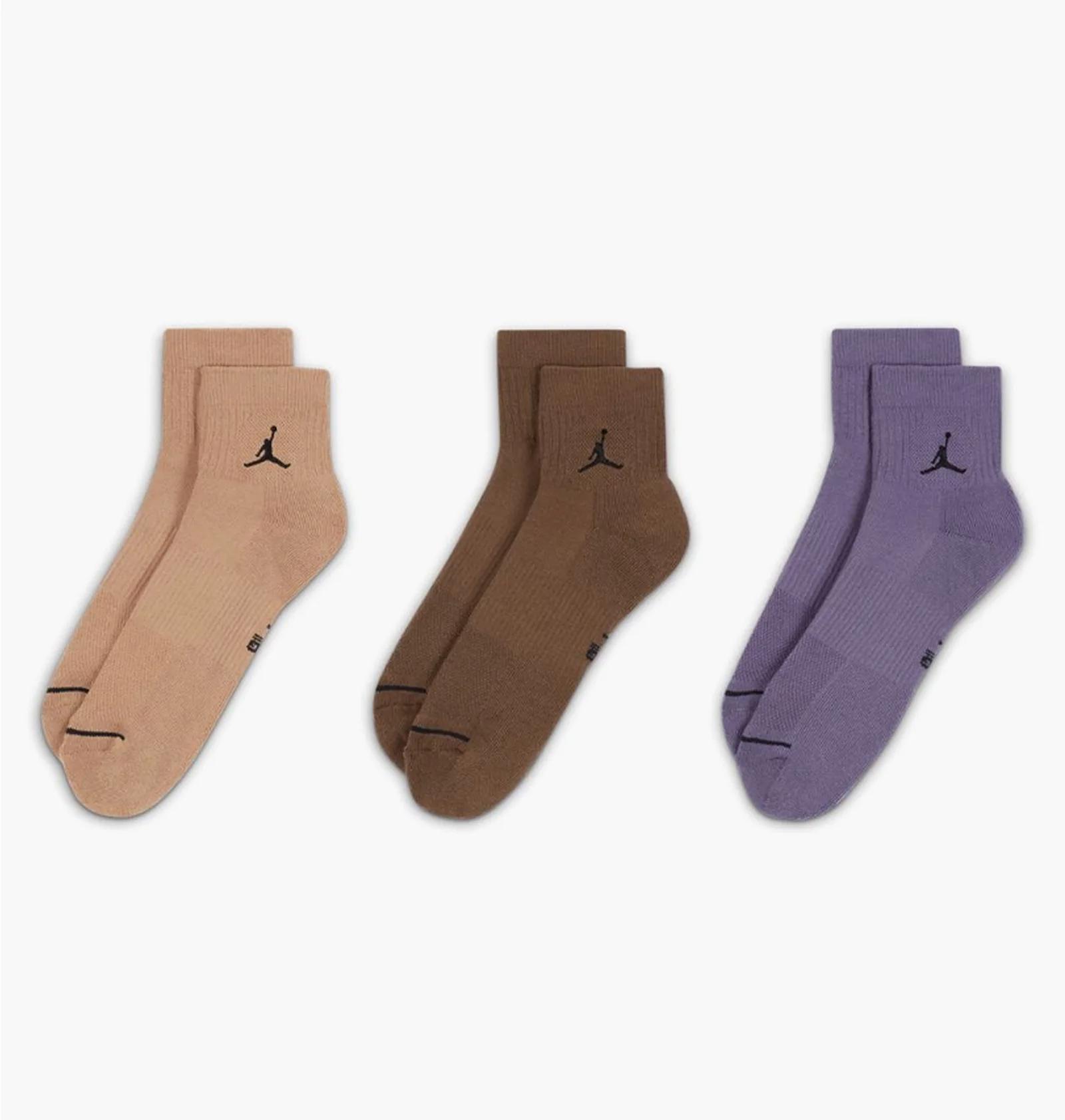 Шкарпетки Nike U J ED CUSH POLY ANKLE 3 пари — фото 1
