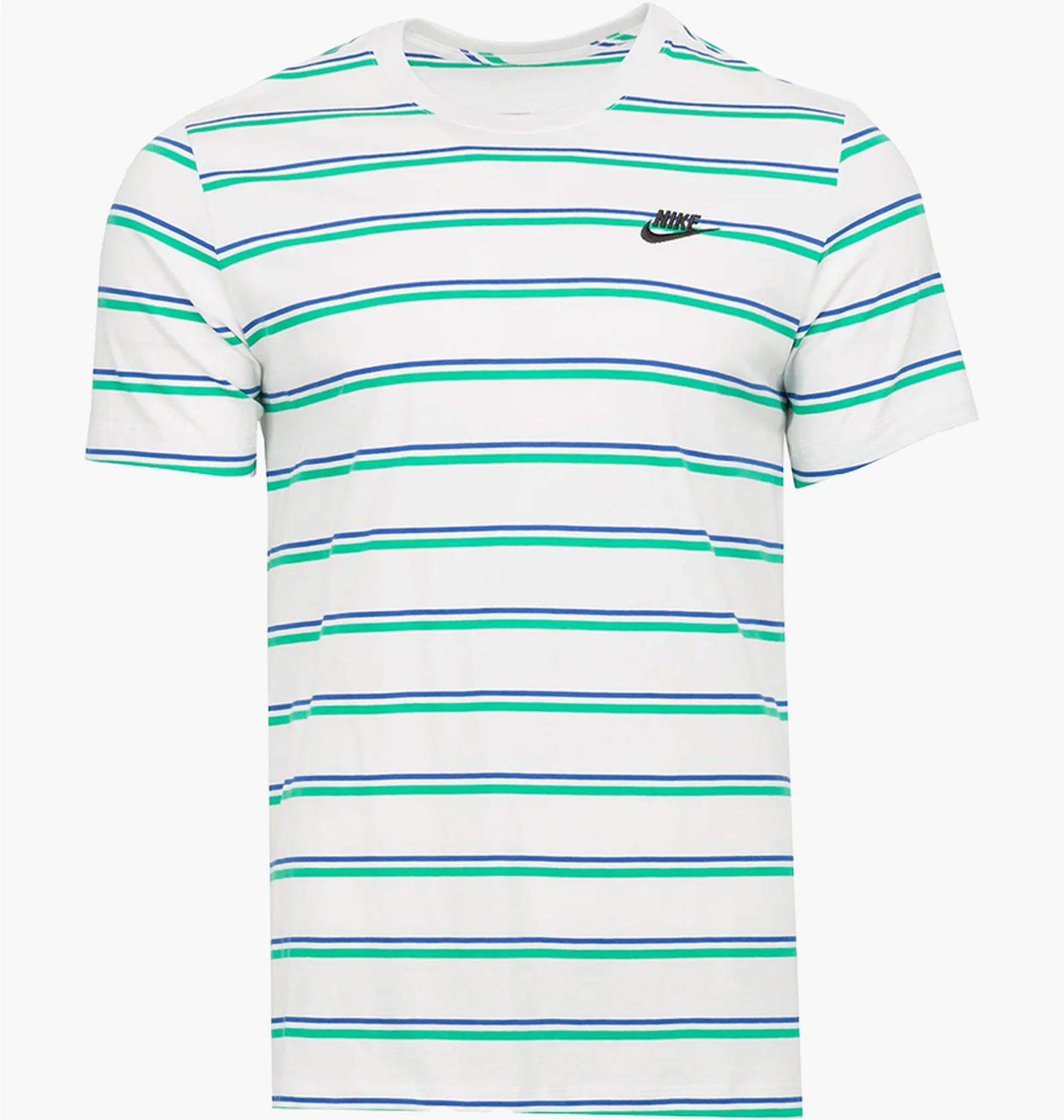 Футболка чоловіча Nike Club Stripe Tee (DZ2985-094) — фото 1
