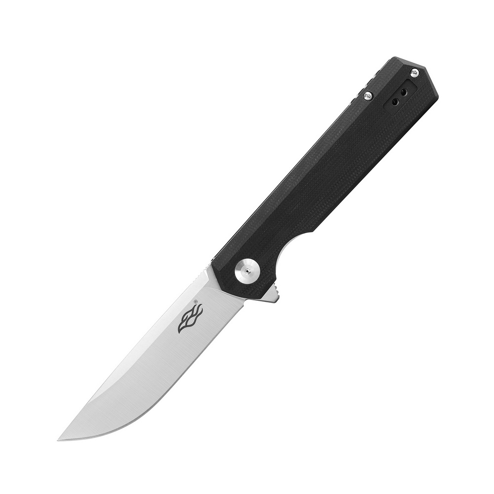 Ніж туристичний Firebird FH11 (8.7 см) D2 / G10 чорний — фото 2
