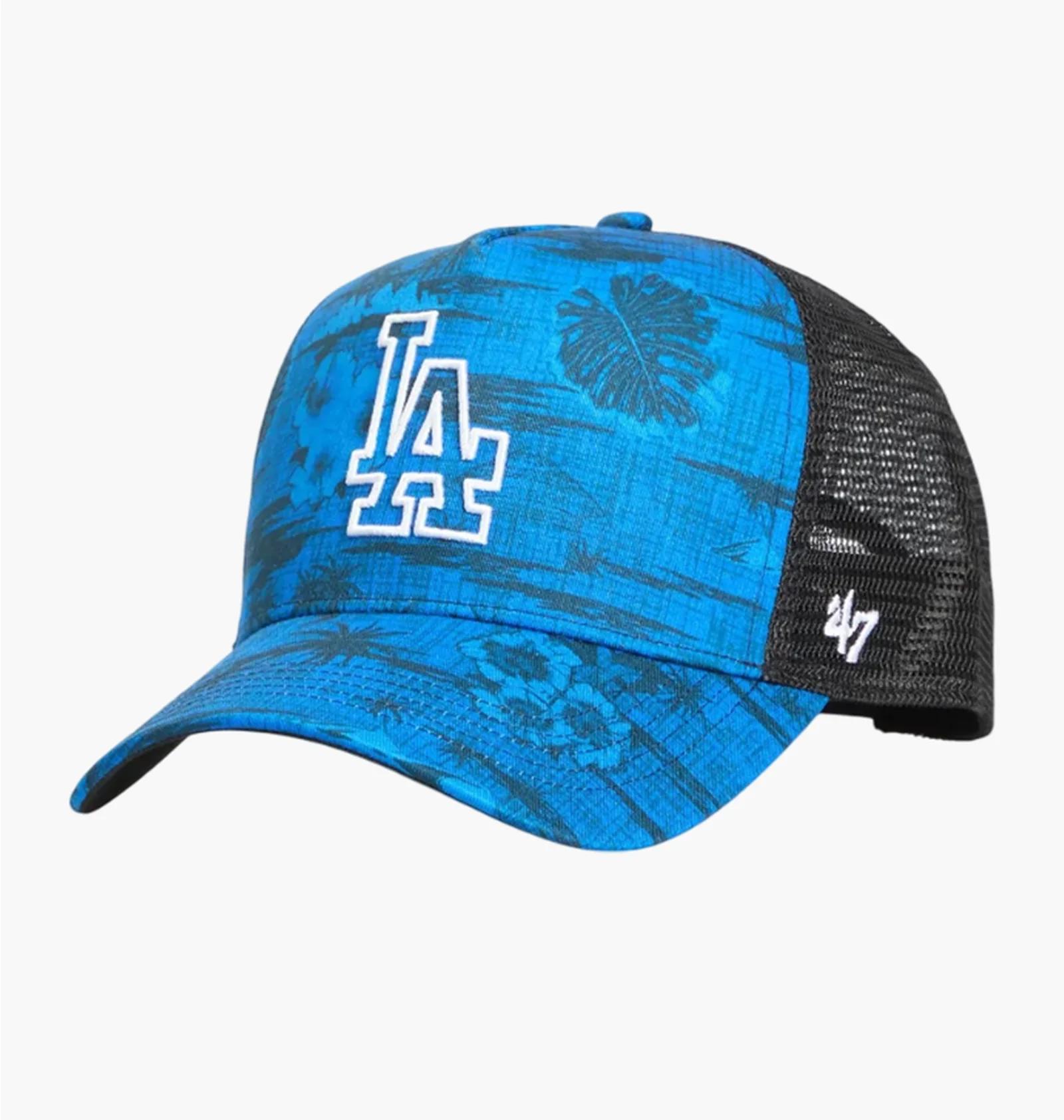 Кепка 47 Brand La Dodgers Fiji Offside Dt (FIJDT12PTP-NY) — фото 1
