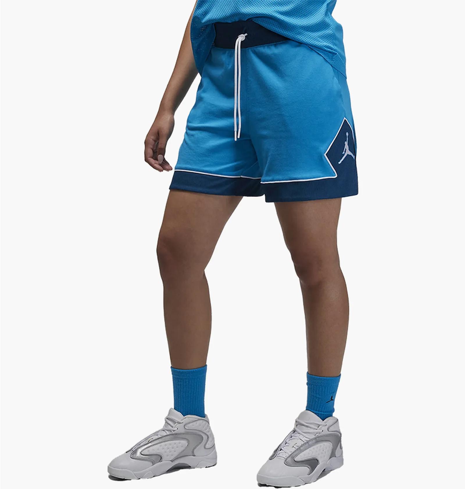 Шорти жіночі Jordan Diamond Shorts Blue (DZ3352-446) — фото 1