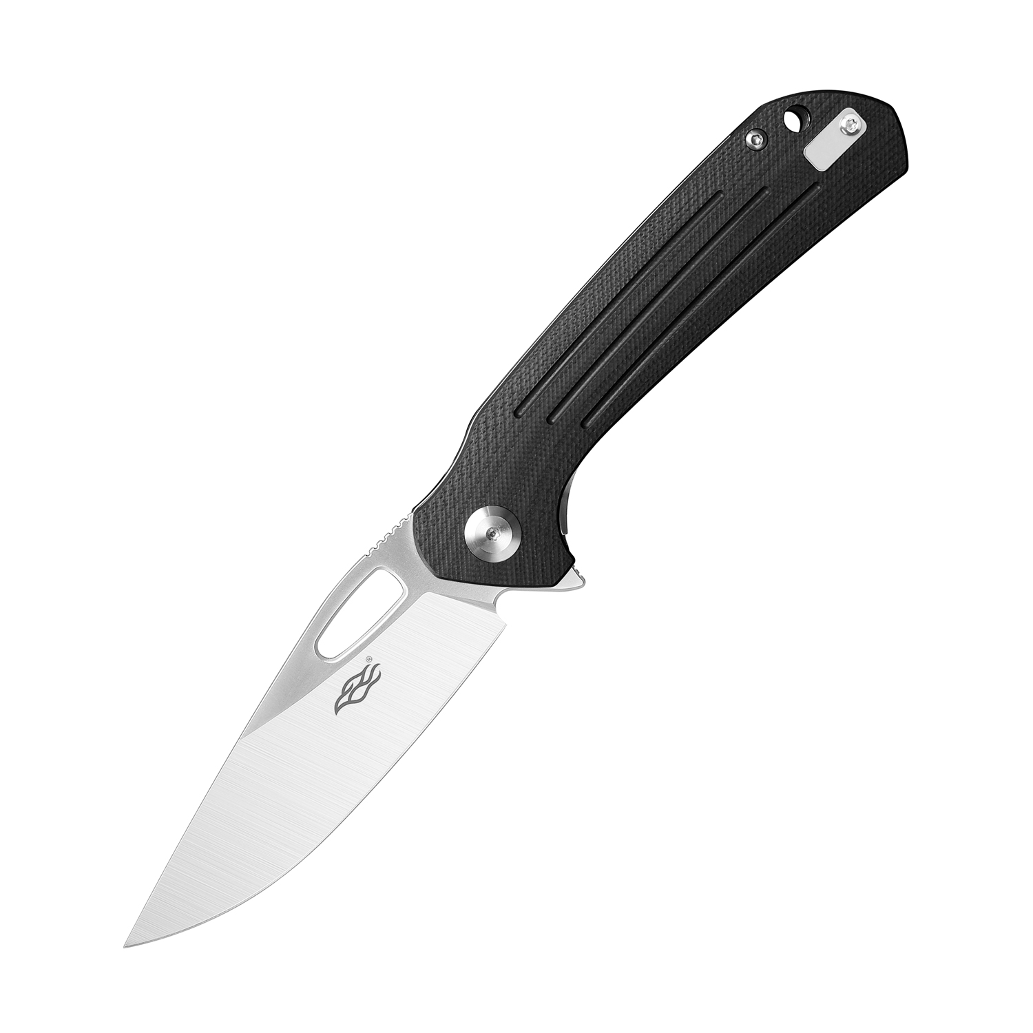 Ніж туристичний Firebird FH921 (8.6 см) D2 / G10 чорний — фото 1