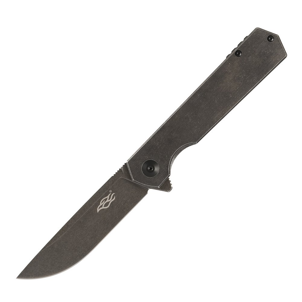 Ніж туристичний Firebird FH13SS (8.7 см) D2 / 440C чорний — фото 2
