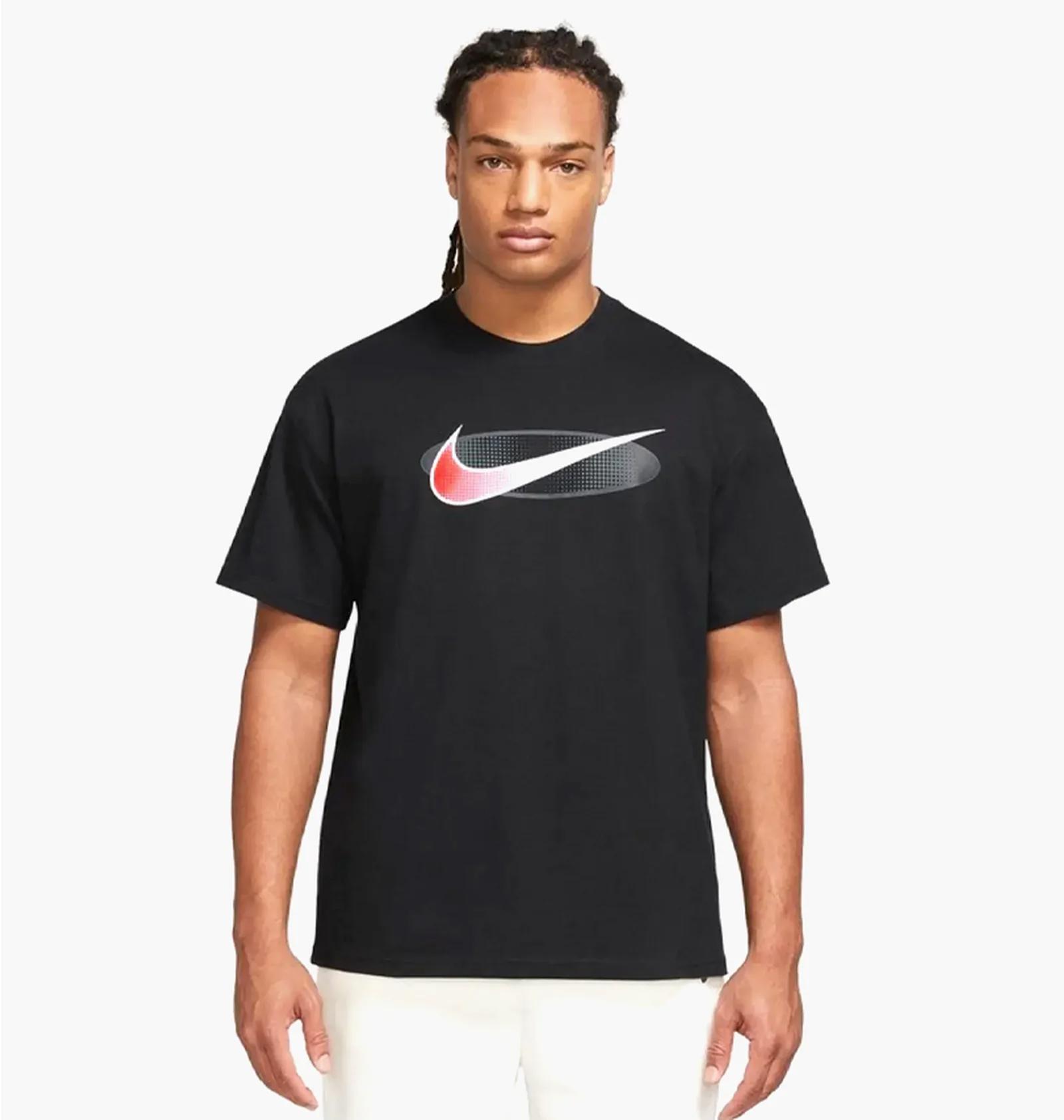 Футболка чоловіча Nike T-Shirt 90 Swoosh 12 Mo (DZ2995-010) — фото 1