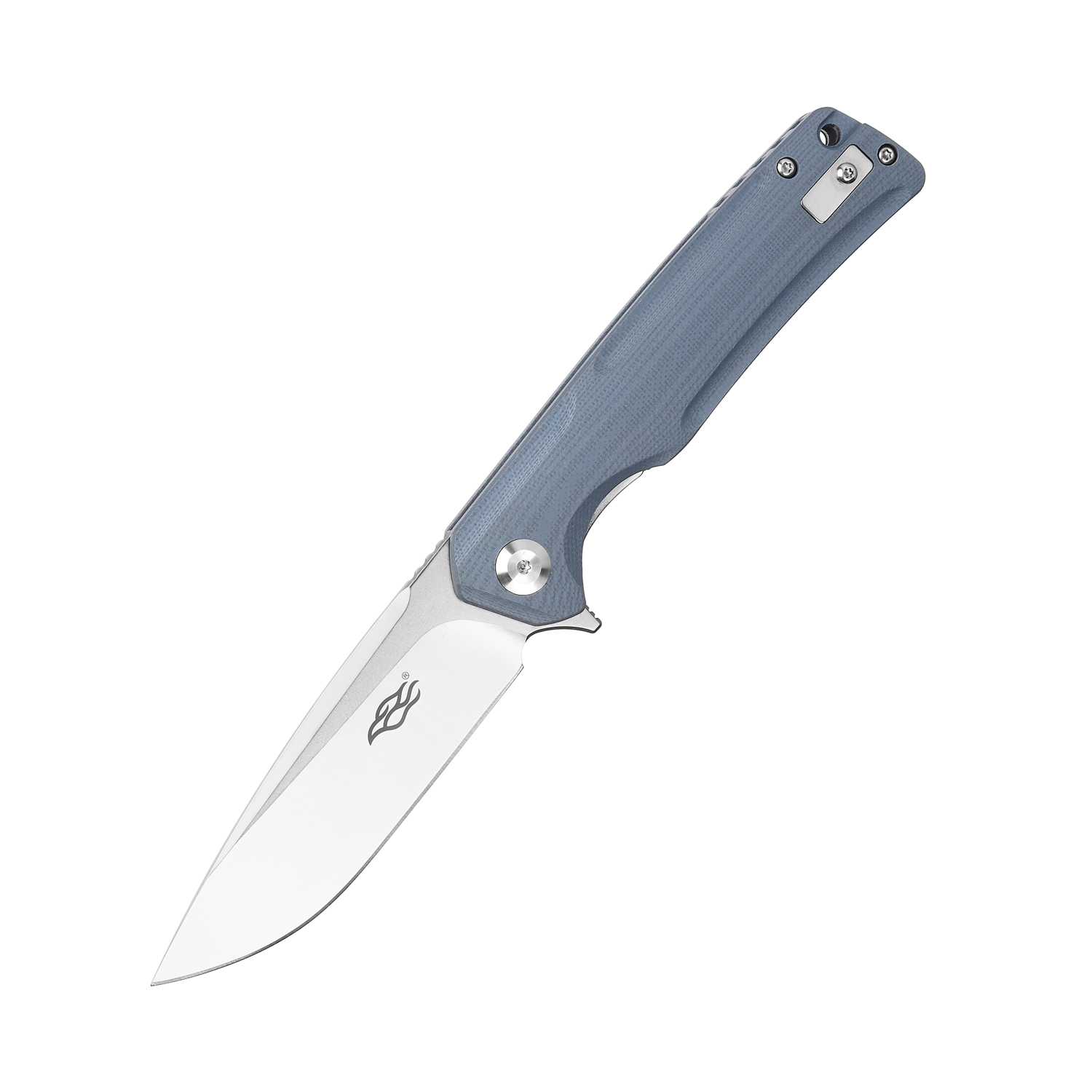 Ніж туристичний Firebird FH91 (8.8 см) D2 / G10 сірий — фото 2