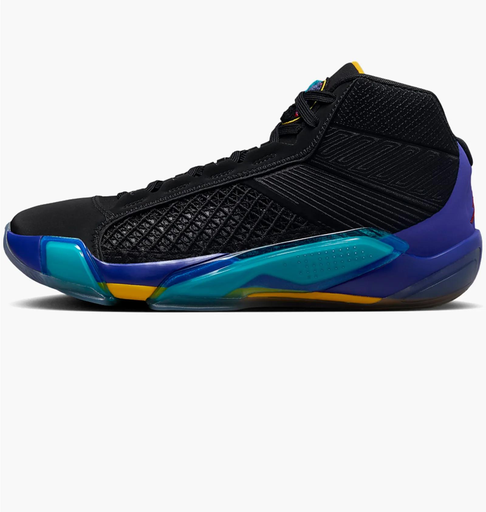 Кросівки чоловічі Jordan Air Xxxviii Aqua Basketball Shoes Black (DZ3356-001) — фото 1