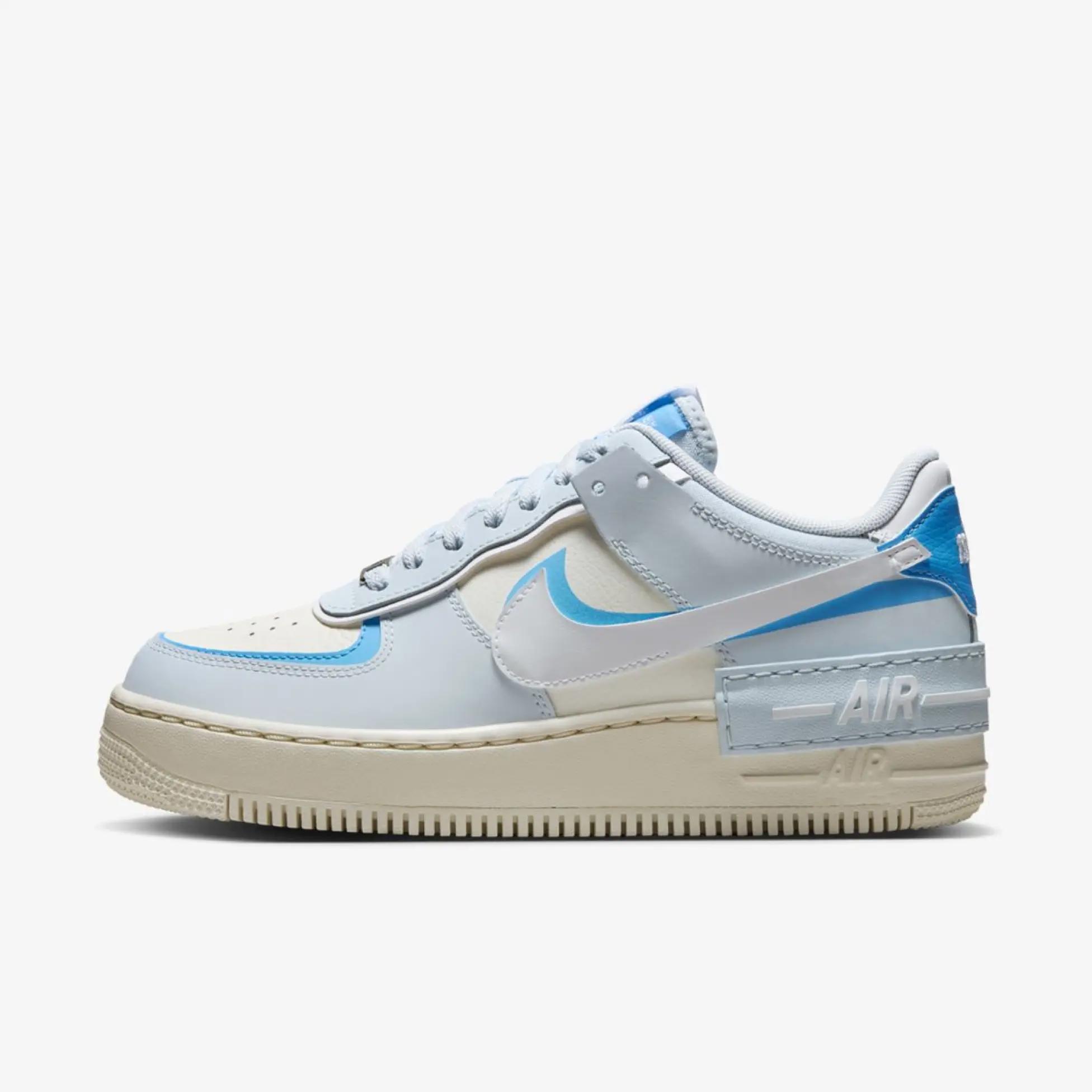 Кросівки жіночі Nike Аir Force 1 Shadow (DZ1847-400) — фото 1