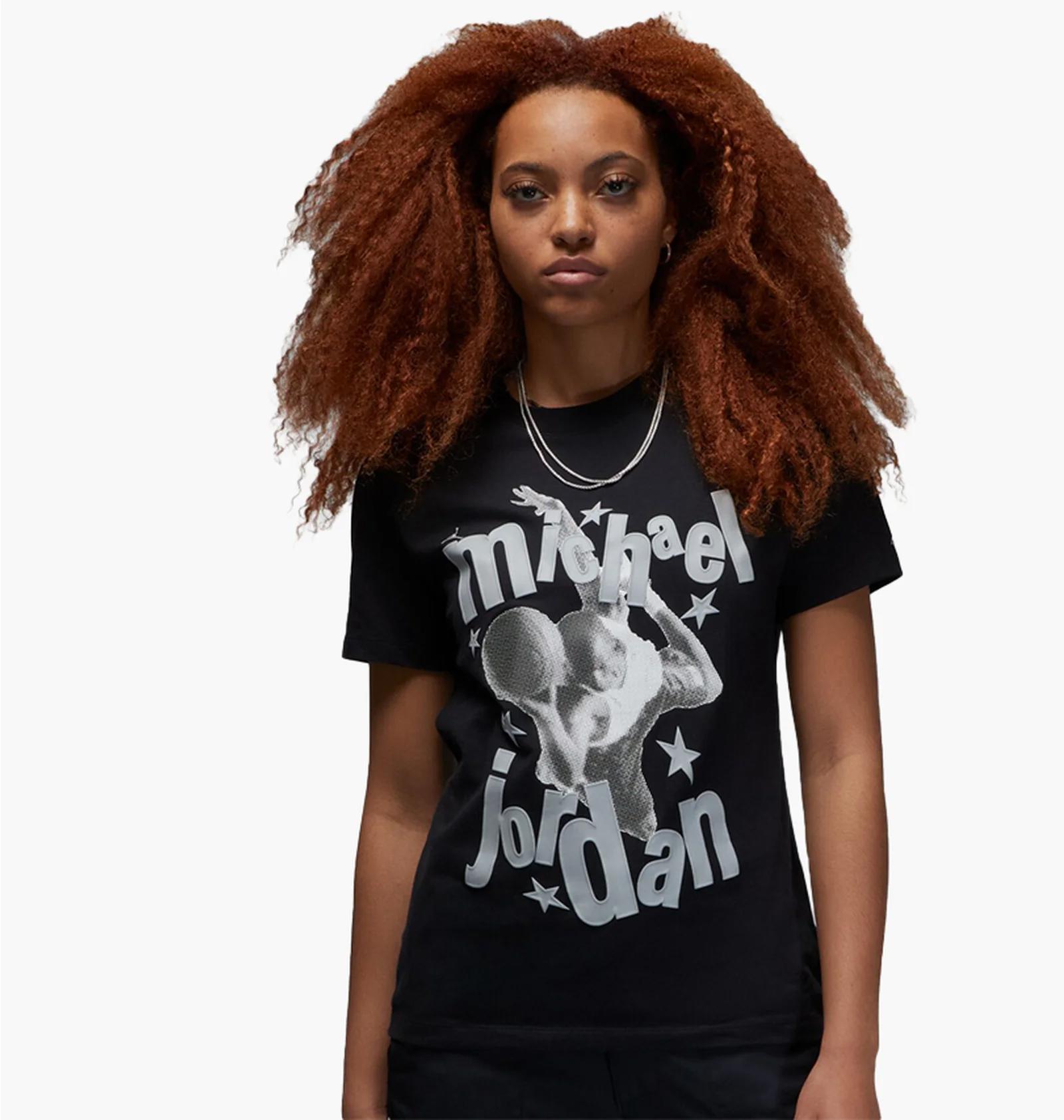 Футболка жіноча Jordan Heritage Womens T-Shirt Black (DZ3195-010) — фото 1