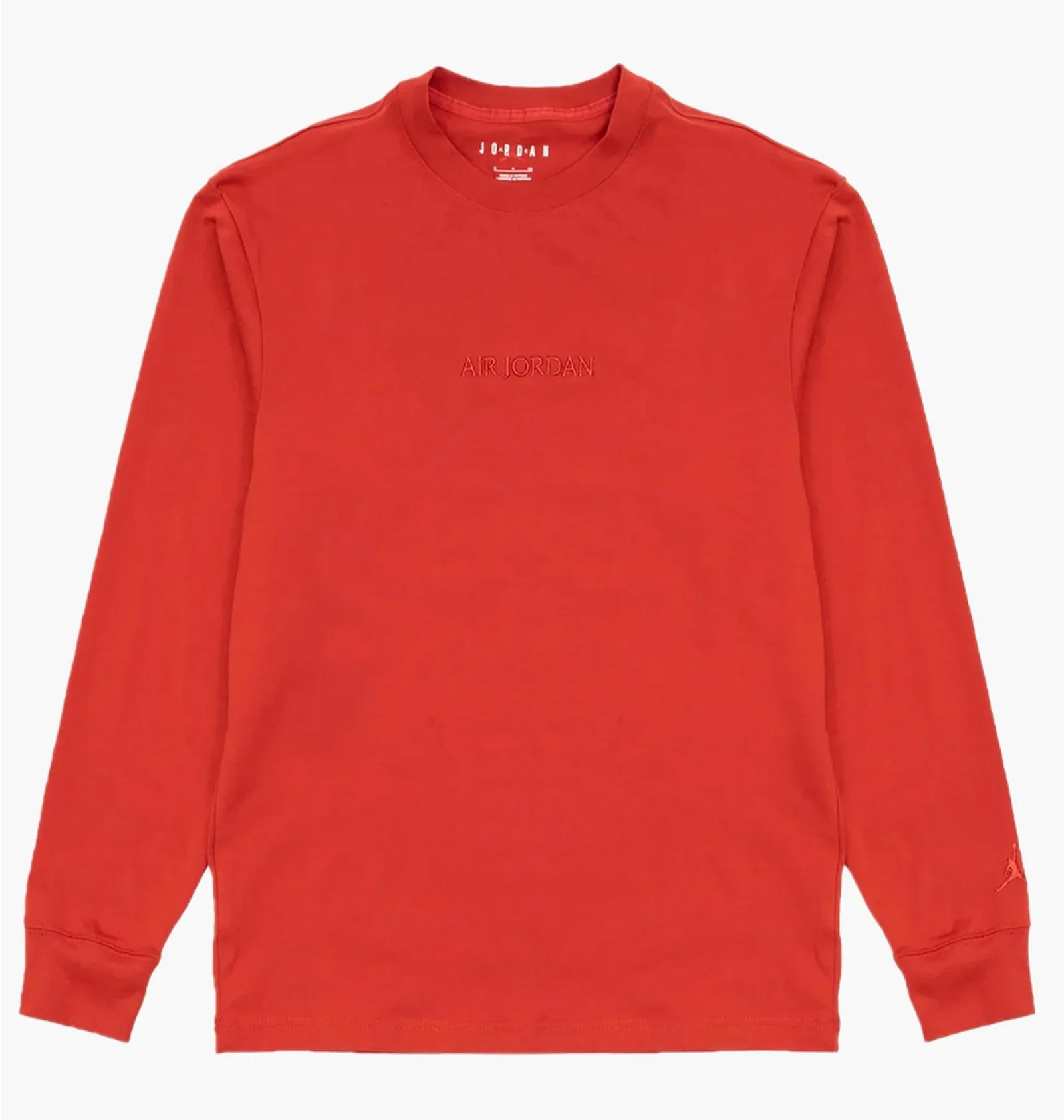 Кофта чоловіча Jordan Wordmark Long-Sleeve (FJ0702-622) — фото 1