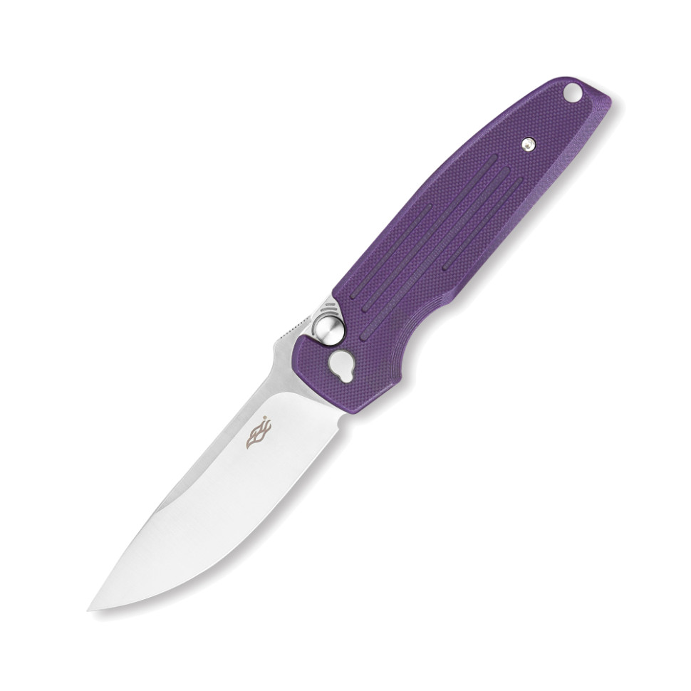 Ніж туристичний Firebird FH926 (8.8 см) D2 / G10 бузковий — фото 1
