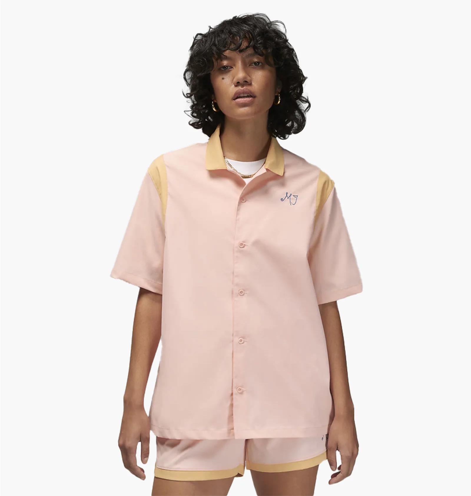 Футболка жіноча Jordan Women's Button-Down Shirt (DZ3340-610) — фото 1