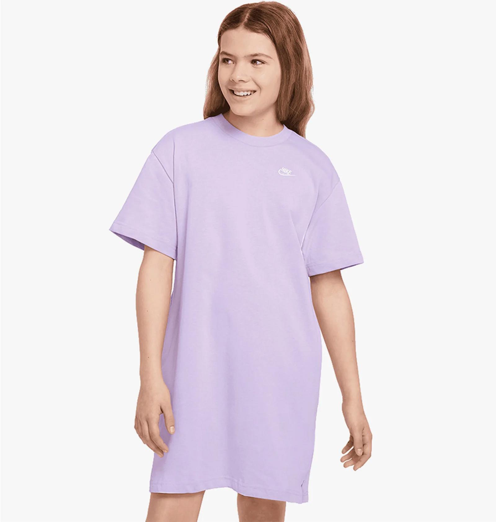 Спортивний костюм жіночий Nike Sportswear Girl (FB1258-515) — фото 3