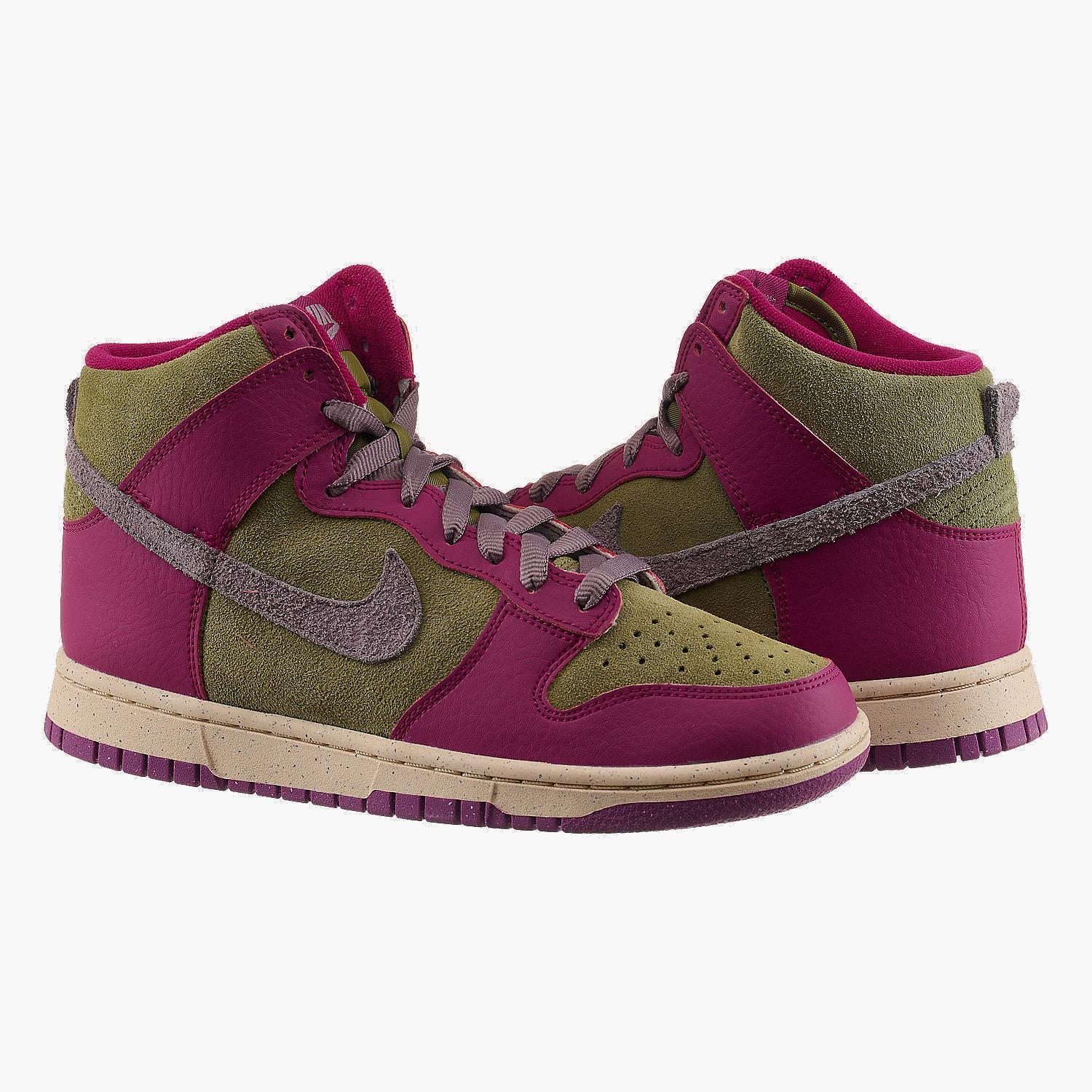 Кросівки жіночі Nike Dunk High “Dynamic Berry” (FB1273-500) — фото 1