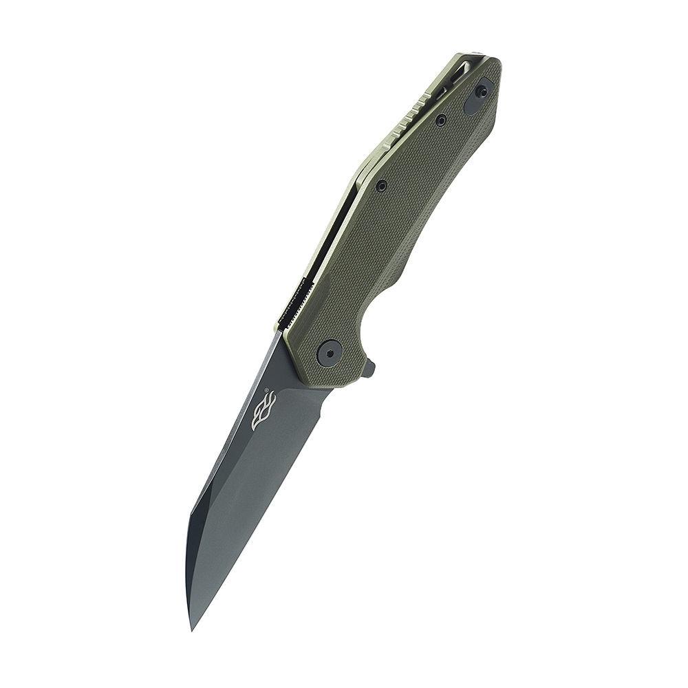 Ніж туристичний Firebird FH31B (8.6 см) D2 / G10 зелений — фото 1