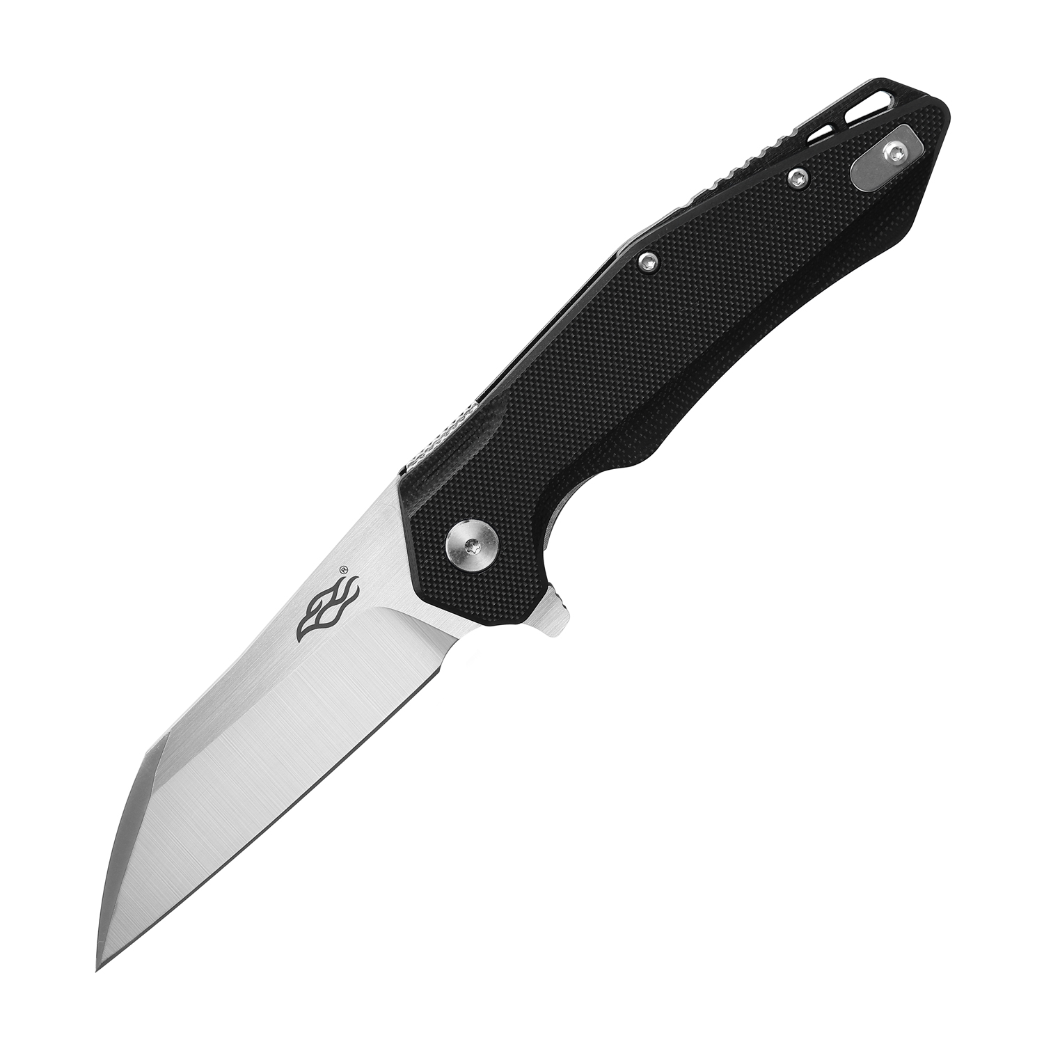 Ніж туристичний Firebird FH31 (8.6 см) D2 / G10 чорний — фото 1