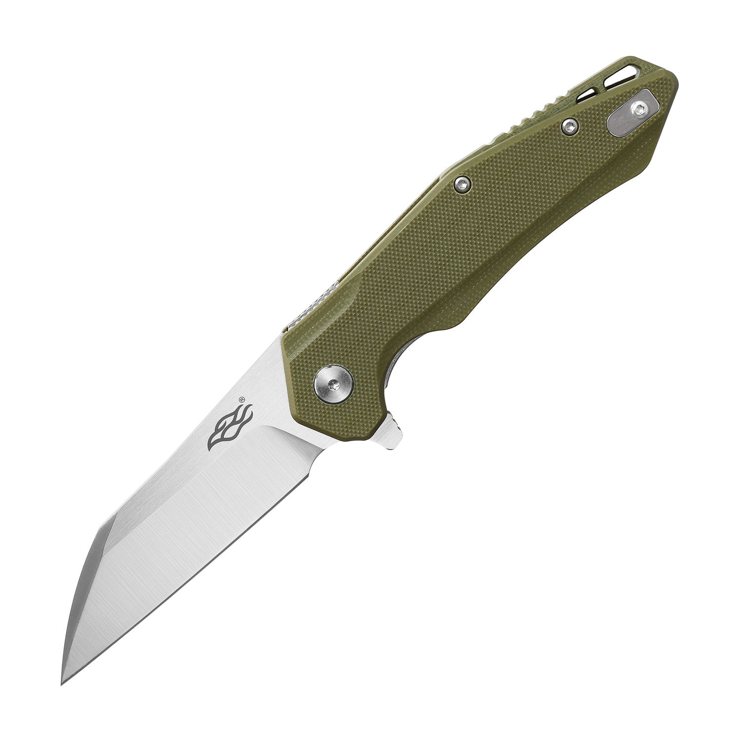 Ніж туристичний Firebird FH31 (8.6 см) D2 / G10 зелений — фото 2