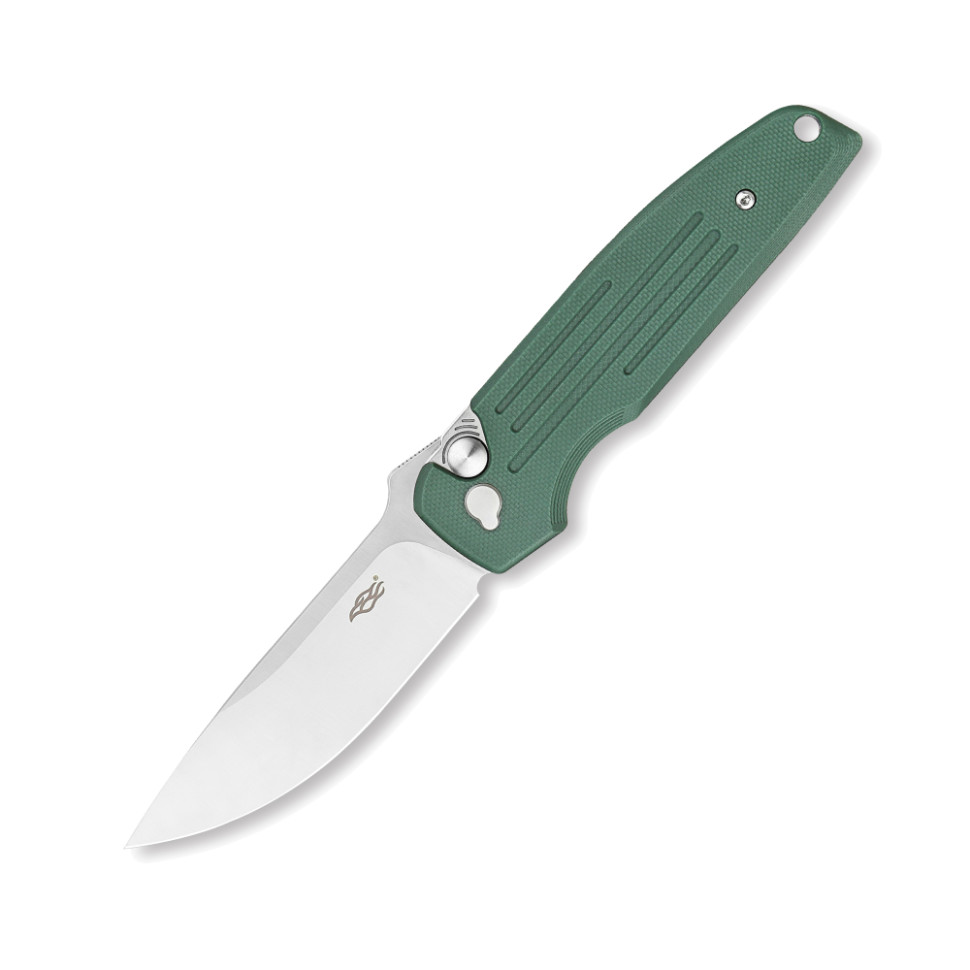 Ніж туристичний Firebird FH926 (8.8 см) D2 / G10 синьо-зелений — фото 1