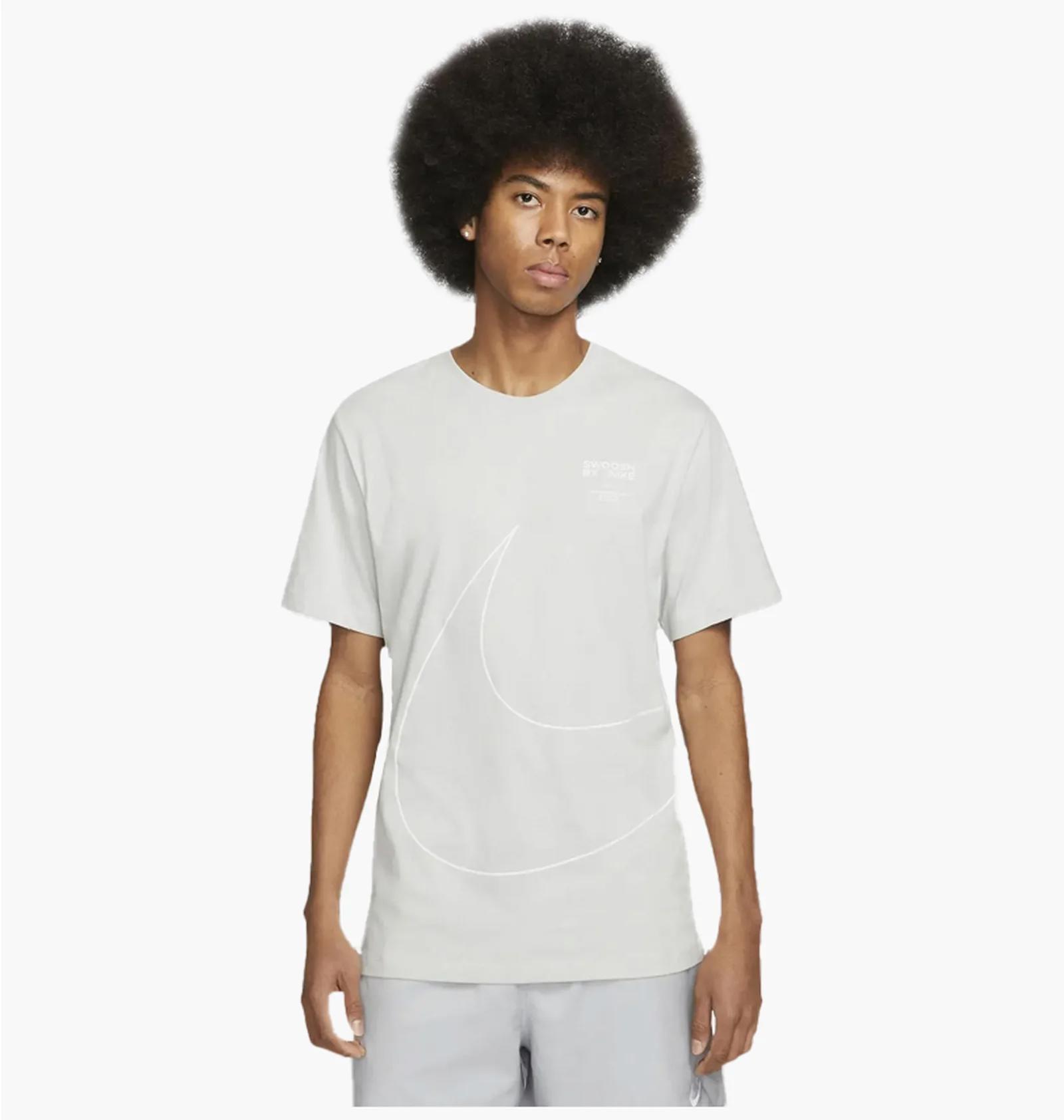 Футболка чоловіча Nike T-Shirt Big Swoosh 2 (DZ2883-034) — фото 1