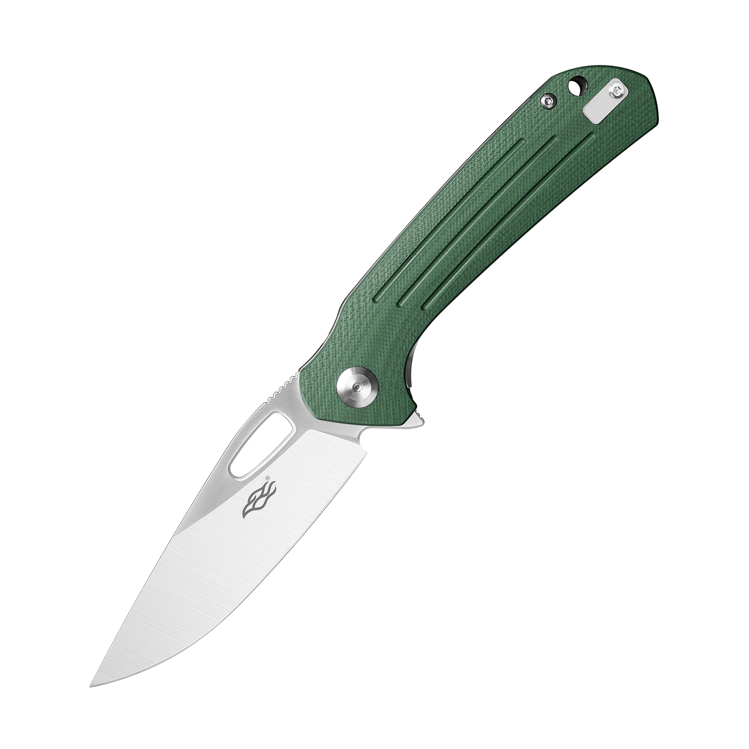 Ніж туристичний Firebird FH921 (8.6 см) D2 / G10 зелений — фото 1