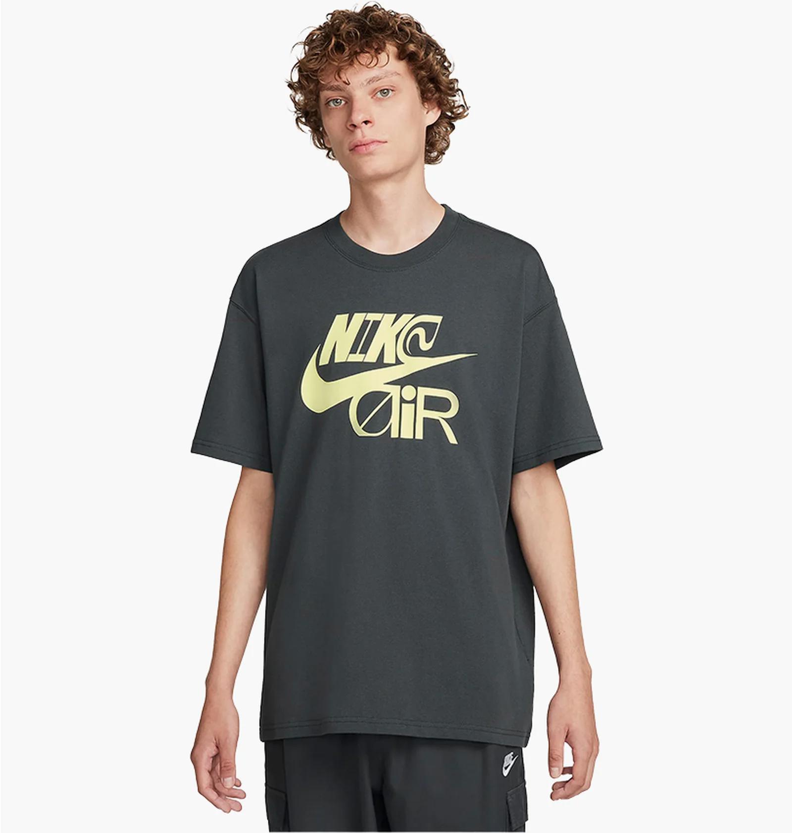 Футболка чоловіча Nike T-Shirt Max90 Sportswear Black (FJ1083-060) — фото 1