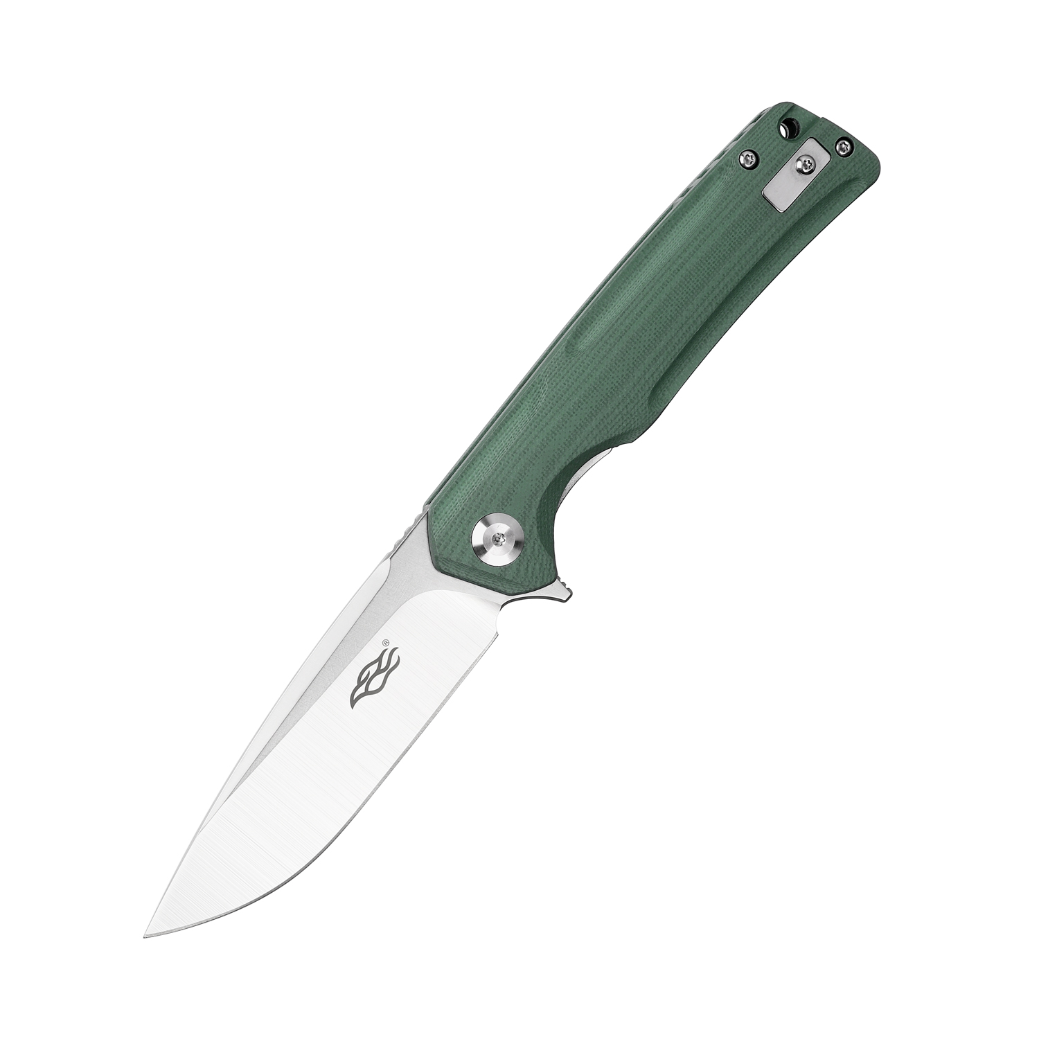 Ніж туристичний Firebird FH91 (8.8 см) D2 / G10 зелений — фото 2
