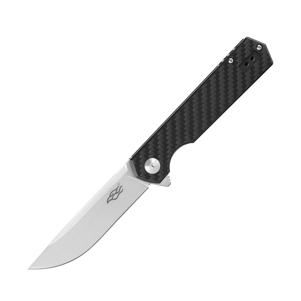 Ніж туристичний Firebird FH11 (8.7 см) D2 / G10 & карбон чорний — фото 1