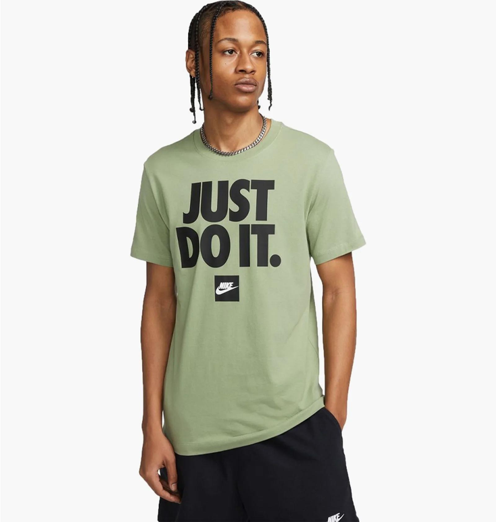 Футболка чоловіча Nike Nsw Tee Fran Jdi Verbiage (DZ2989-386) — фото 1