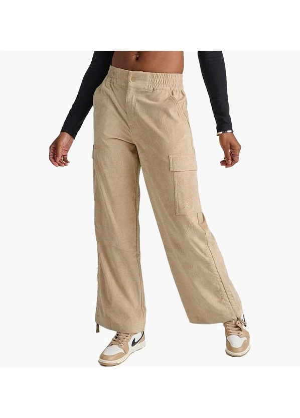 Брюки жіночі Jordan Chicago Corduroy Pants Beige (FD8209-277) — фото 1