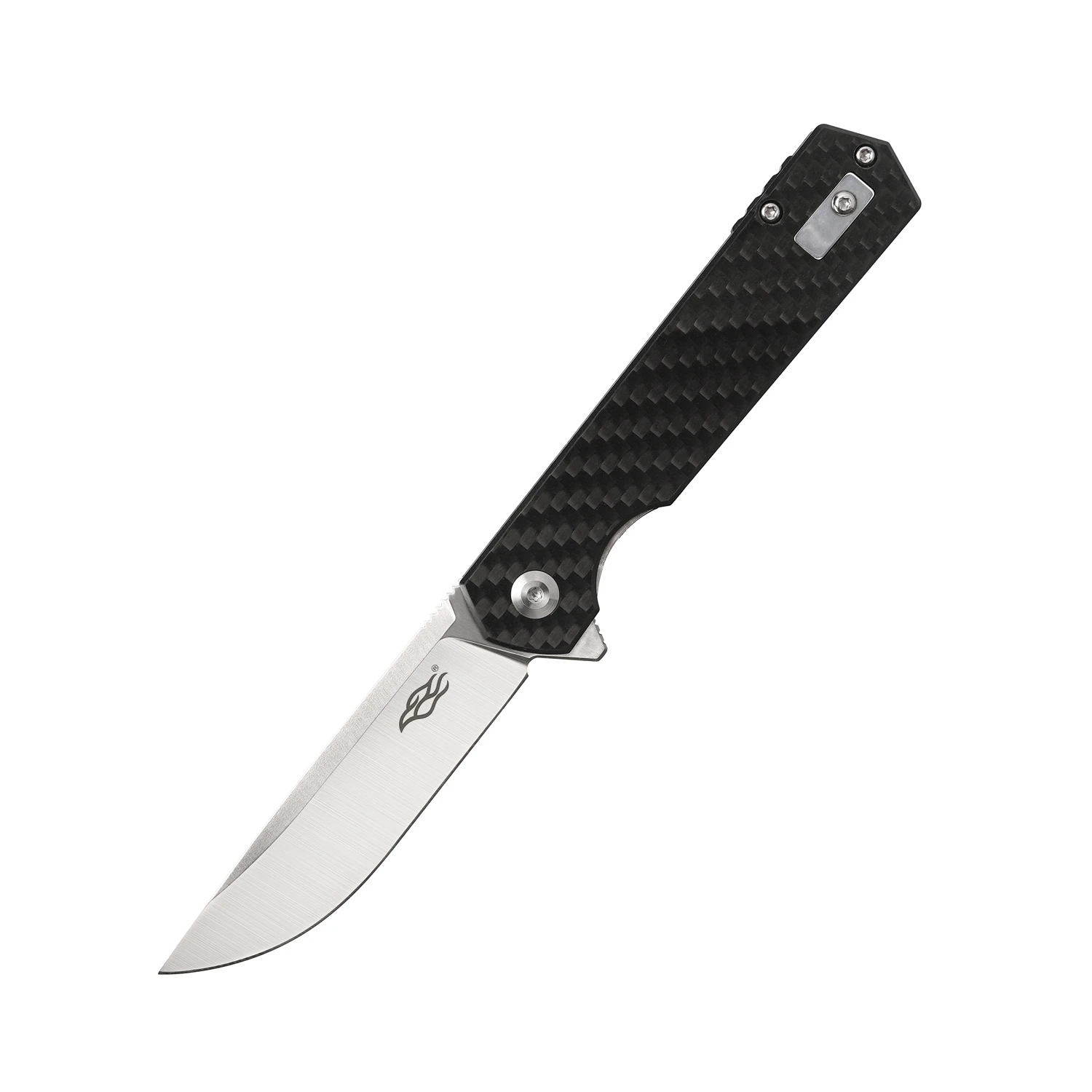 Ніж кишеньковий Firebird FH11S (7.8 см) D2 / Carbon fiber чорний — фото 1