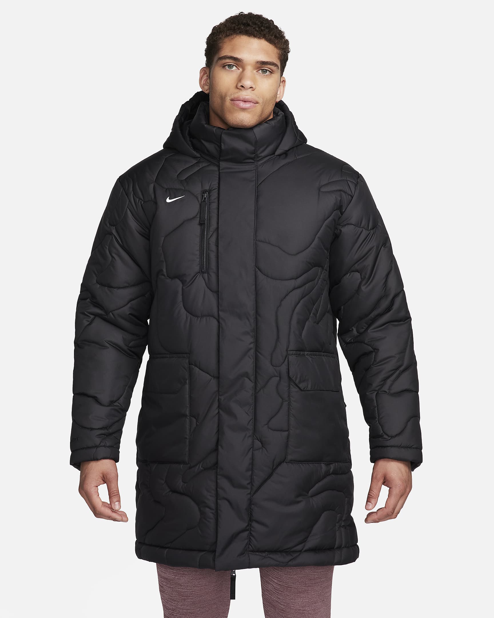 Куртка чоловіча Nike Therma-Fit Repel Sideline Soccer Jacket (FB6336-010) — фото 3