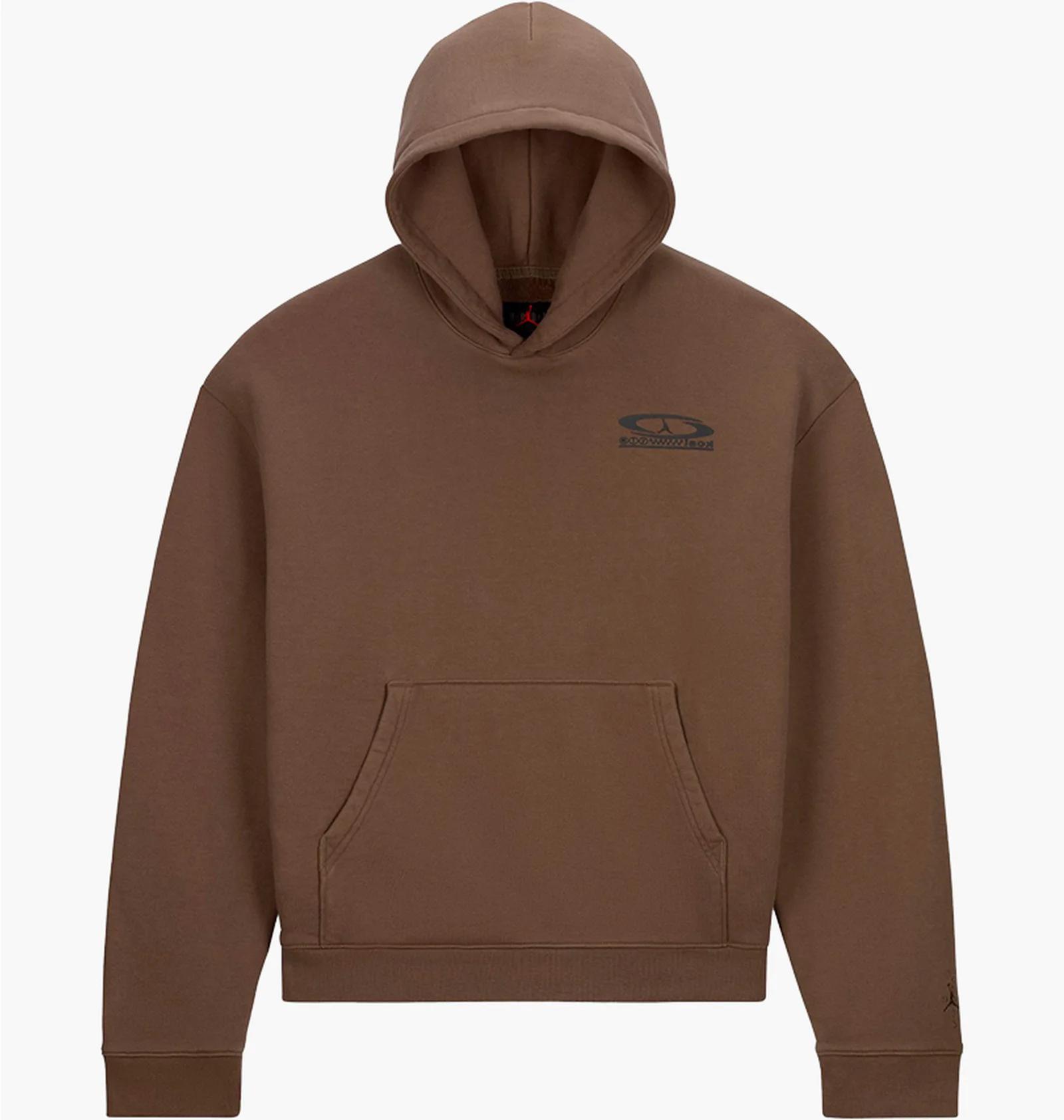 Кофта чоловіча Nike X Travis Scott Pullover Hoodie Palomino (DZ5502-275) — фото 1