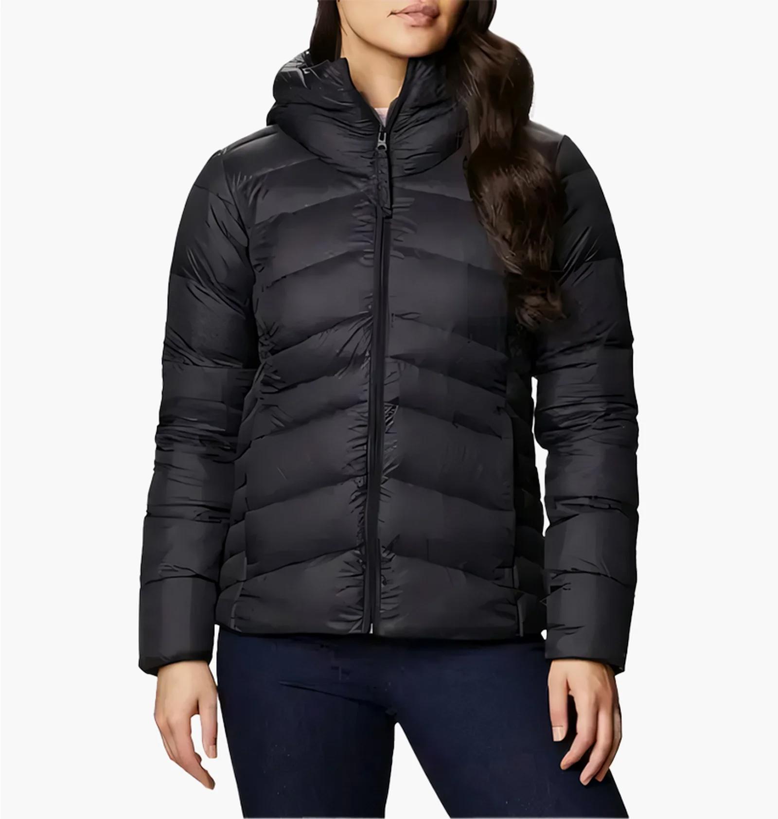 Куртка жіноча Columbia Autumn Park Down Hooded Jacket (EK0292-010) — фото 1