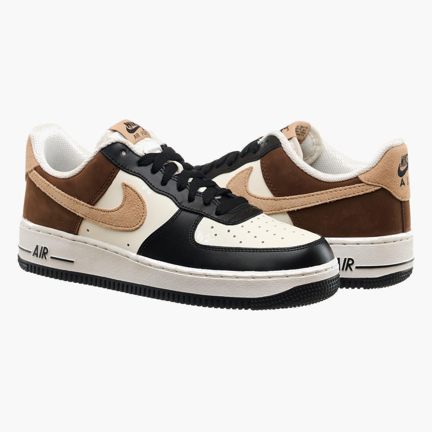 Кросівки чоловічі Nike Air Force 1 Low '07 Mocha (FB3355-200) — фото 1