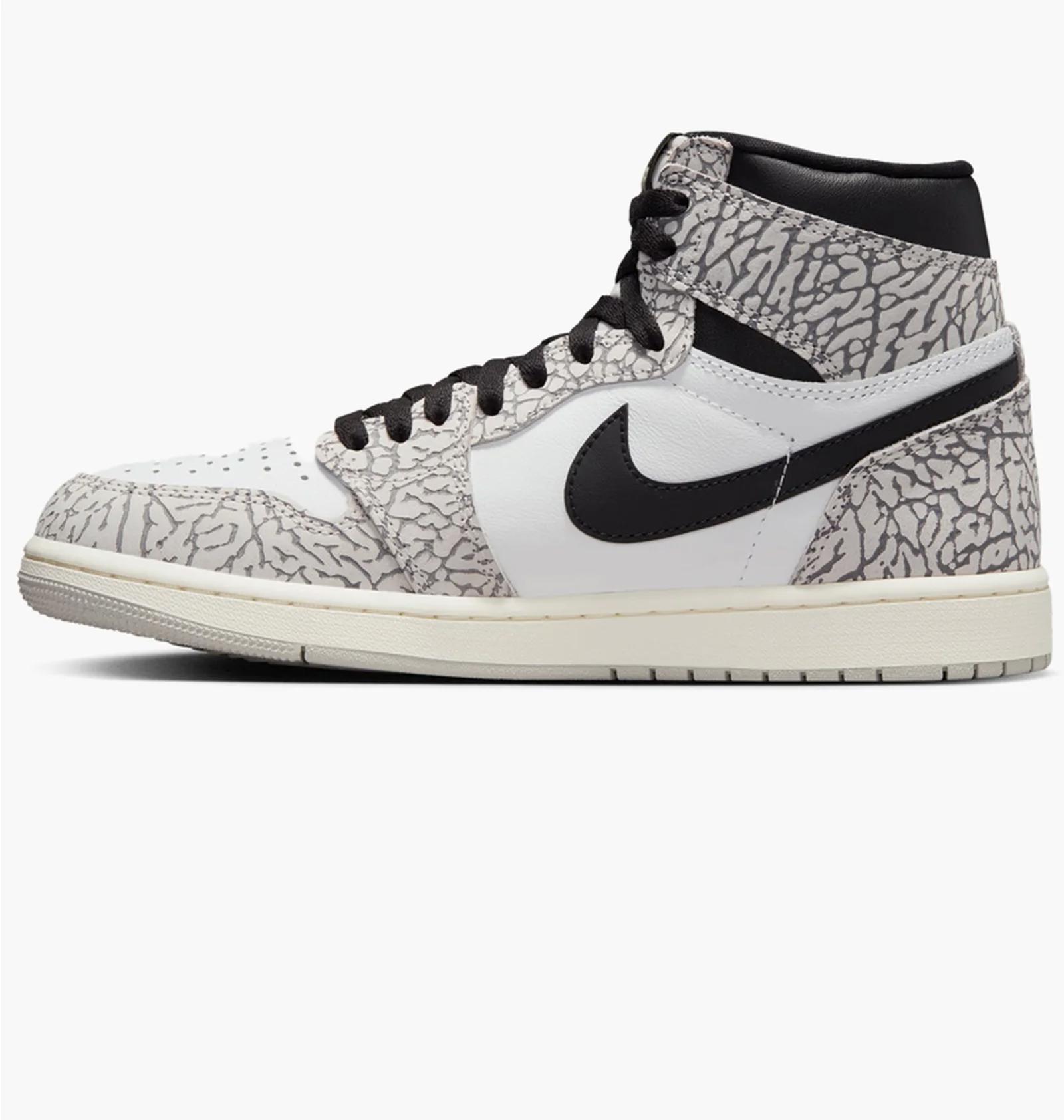 Кросівки чоловічі Jordan 1 'White Cement' (DZ5485-052) — фото 1