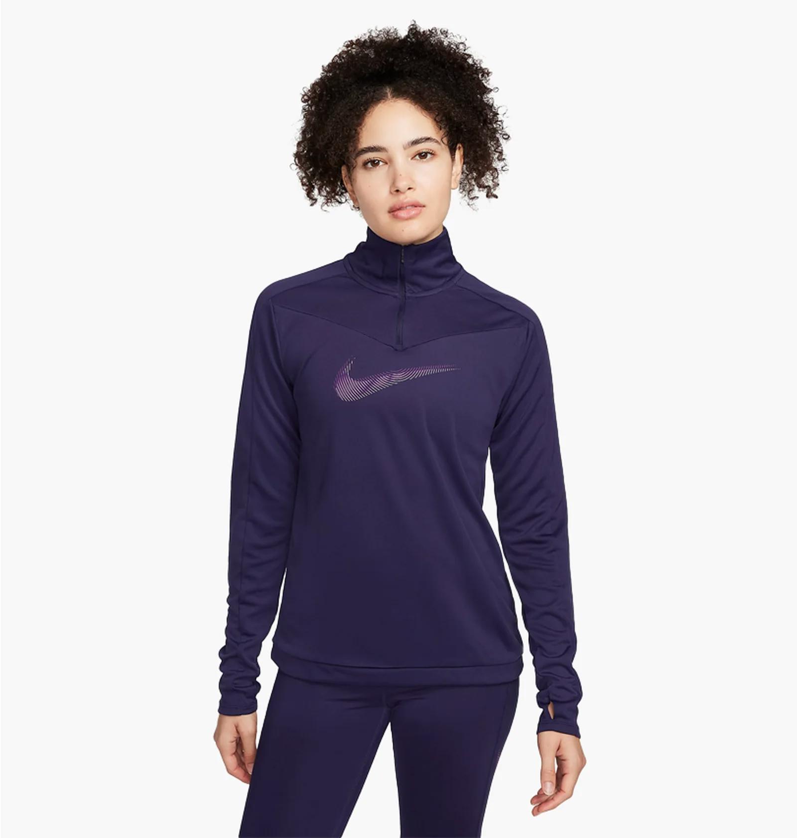 Кофта жіночі Nike Dri-Fit Swoosh (FB4687-555) — фото 2