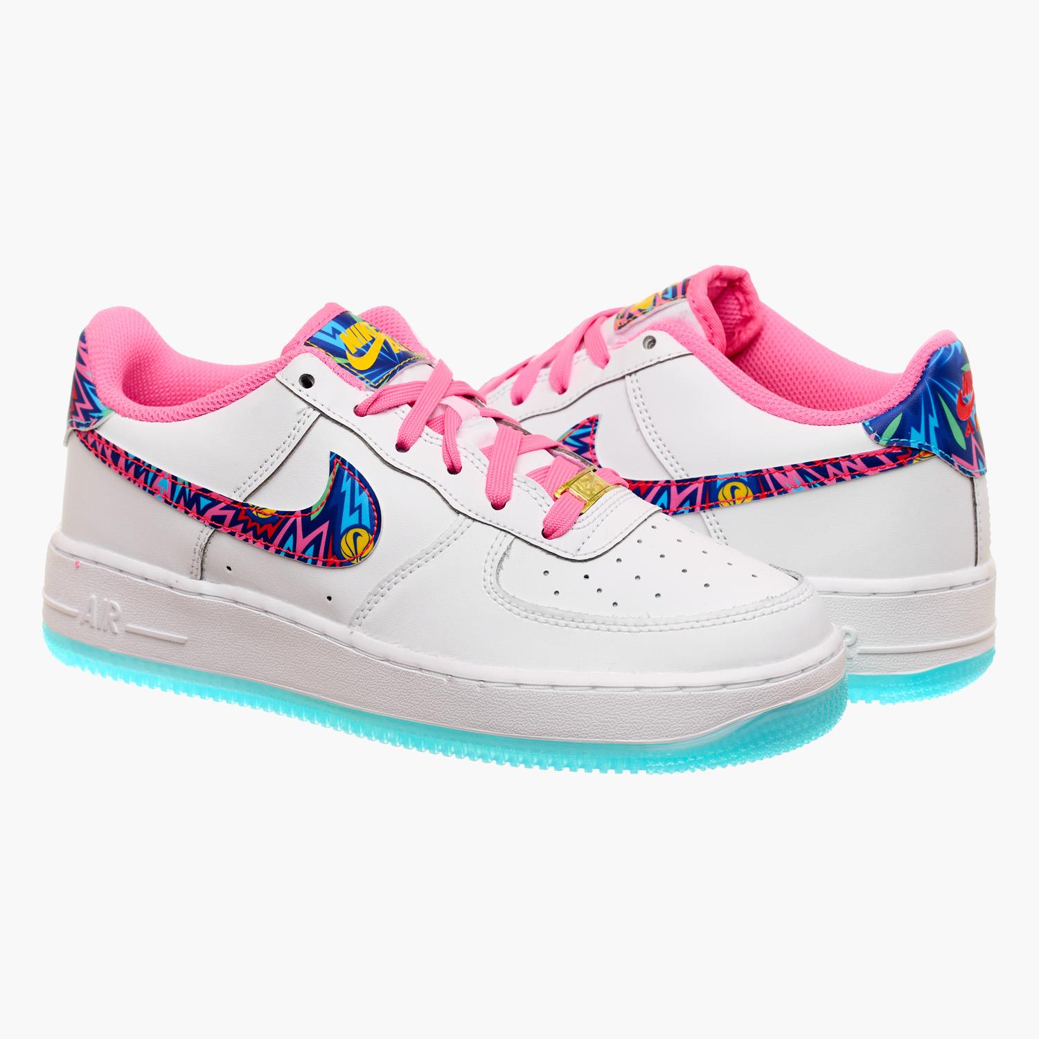 Кросівки жіночі Nike Air Force 1 Gs (DZ4883-100) — фото 1