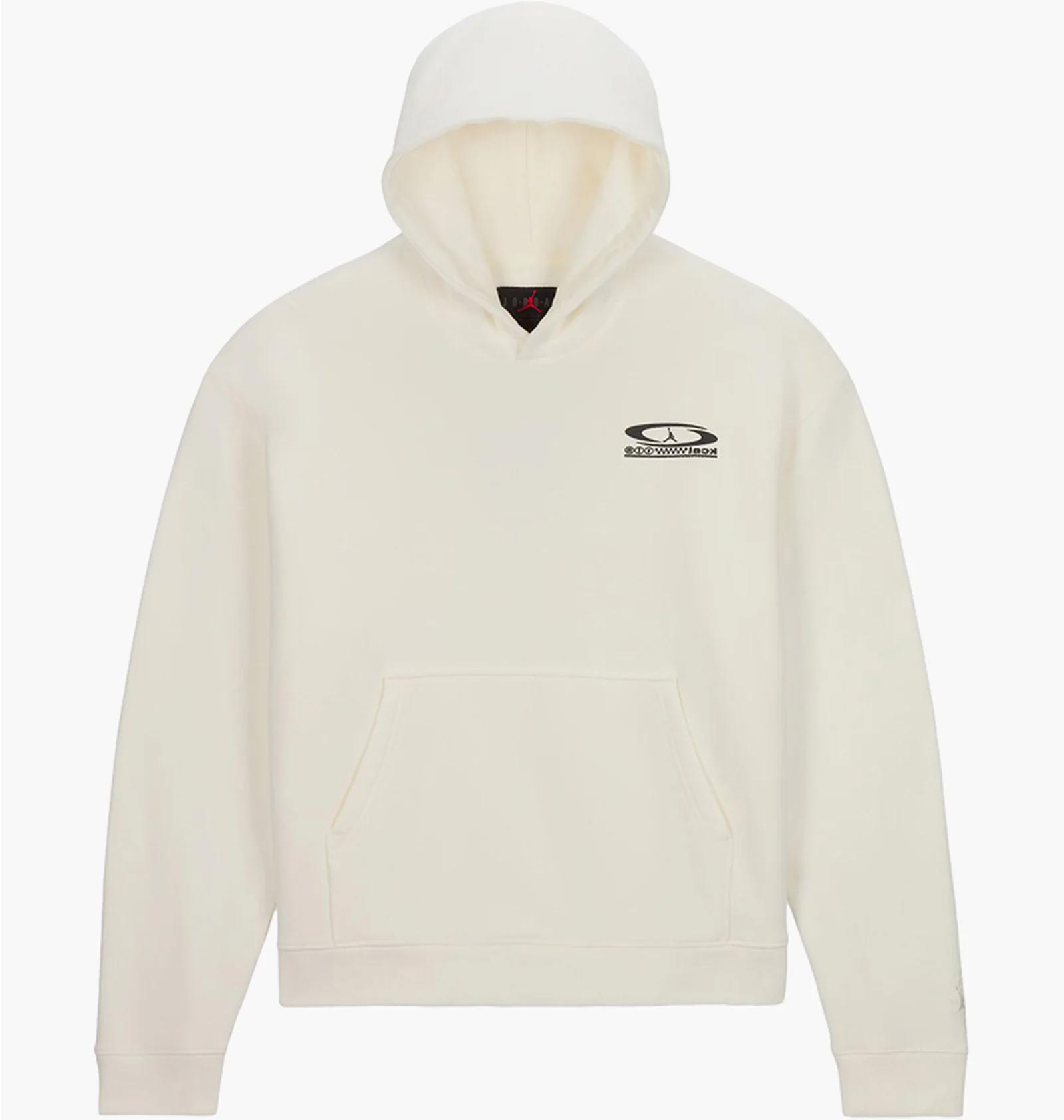 Кофта чоловіча Nike X Travis Scott Pullover Hoodie Sail/Sail (DZ5502-133) — фото 1