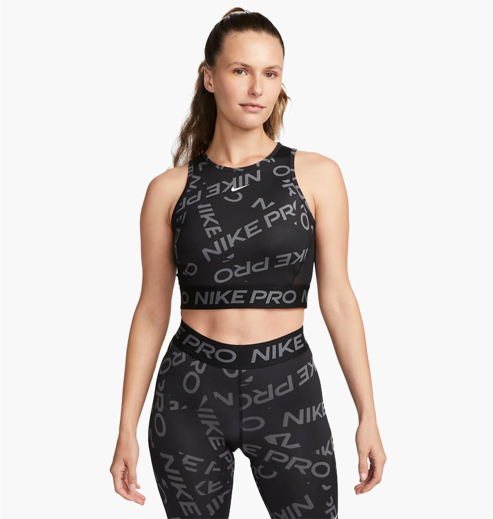 Спортивний топ жіночий Nike Pro Dri-Fit Cropped Tank (FB5500-010) — фото 4