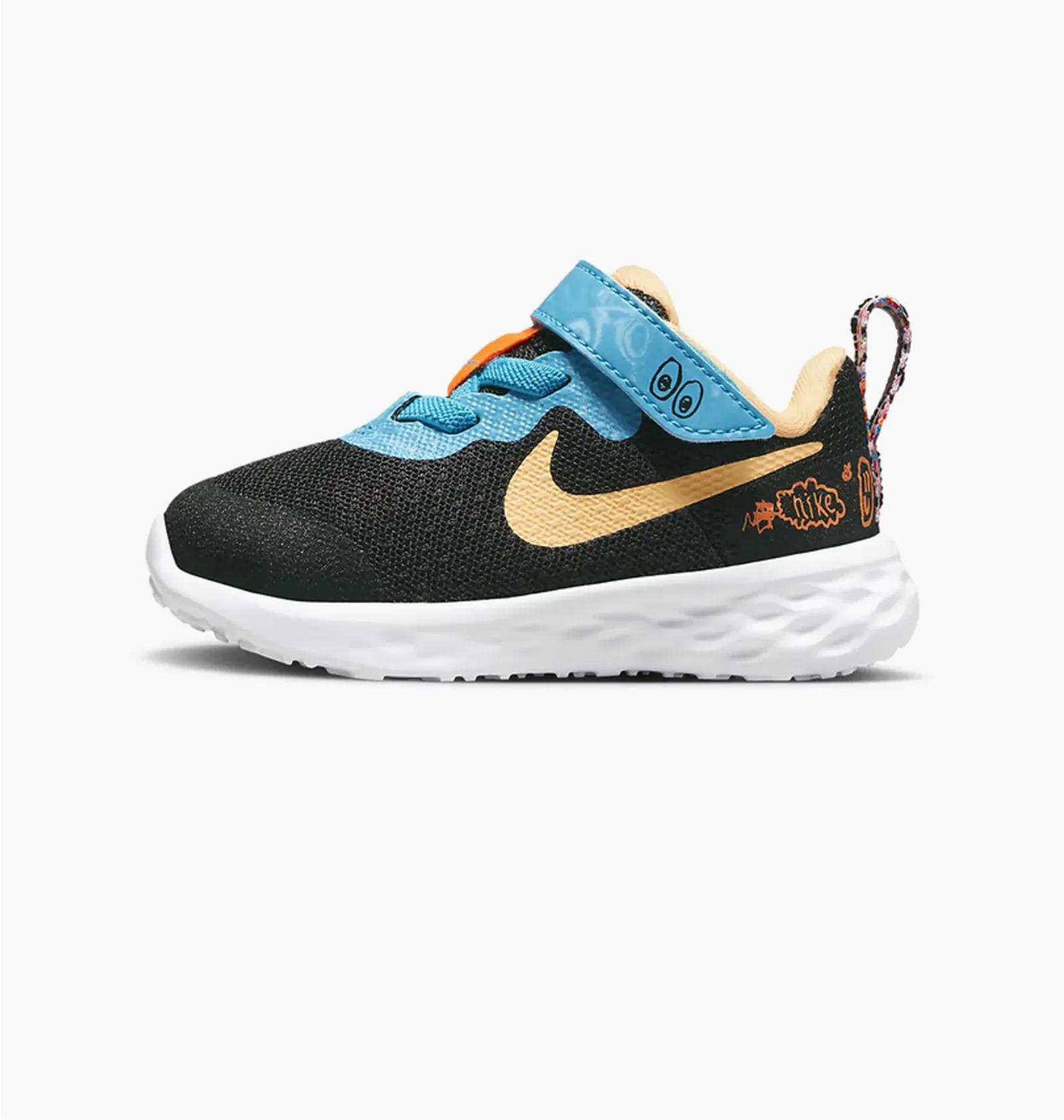Кросівки дитячі Nike Revolution 6 Se (FB2719-001) — фото 4