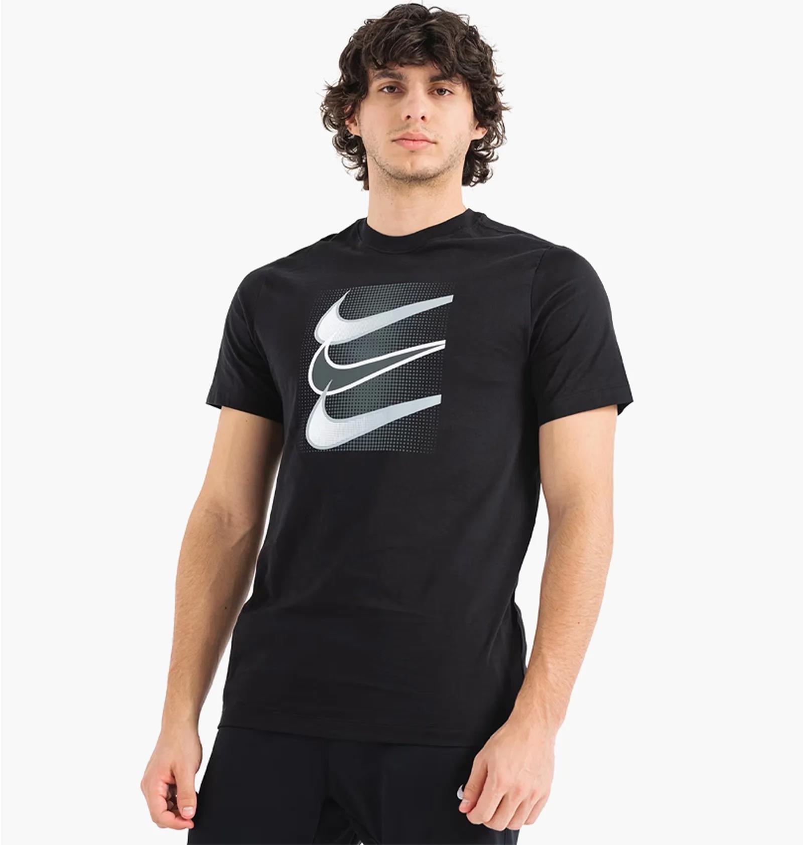 Футболка чоловіча Nike Nsw Tee 12Mo Swoosh (DZ5173-010) — фото 1