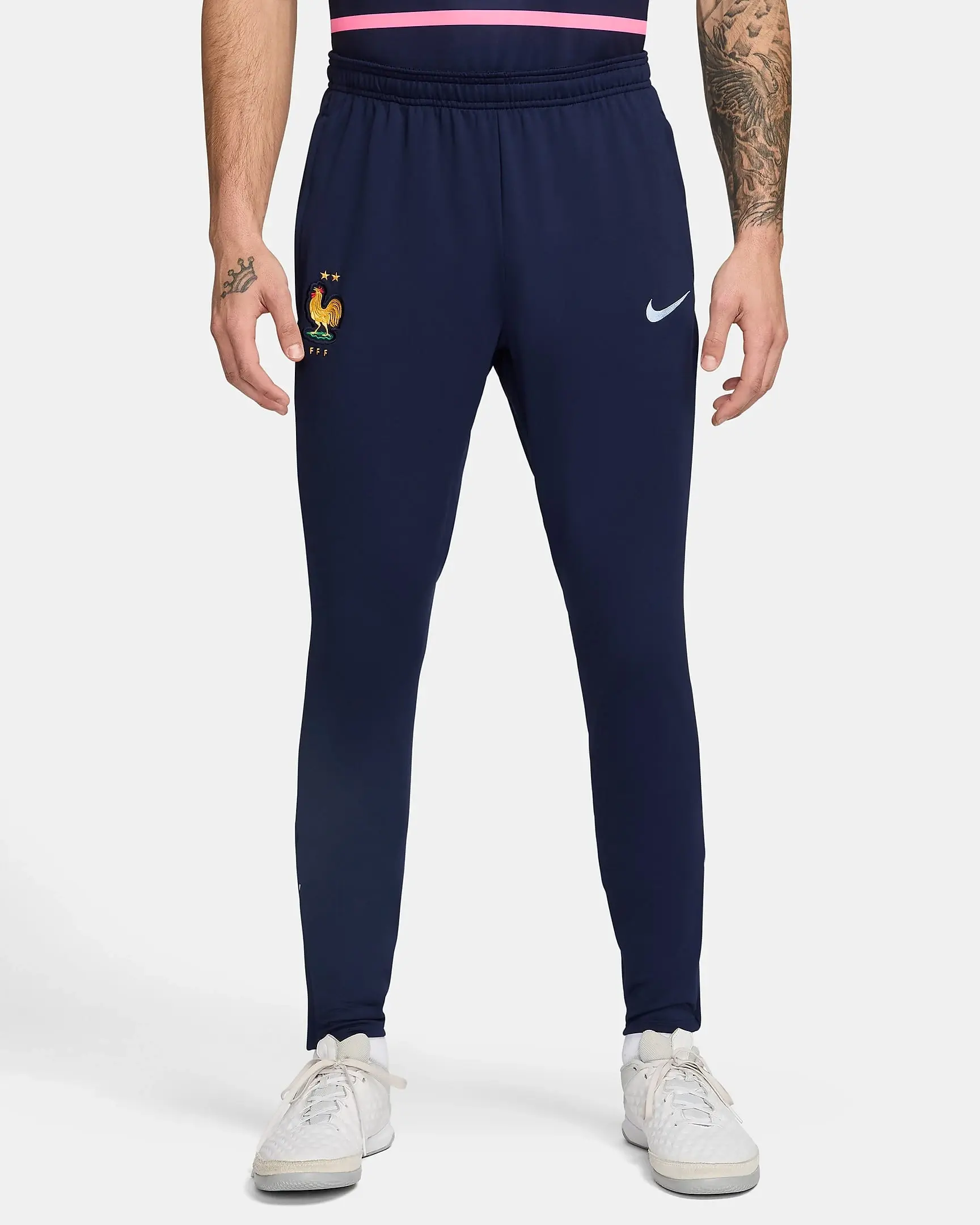 Чоловічі штани NIKE Mens Dri-FIT Football Knit Pants FJ2280-499, S — фото 2