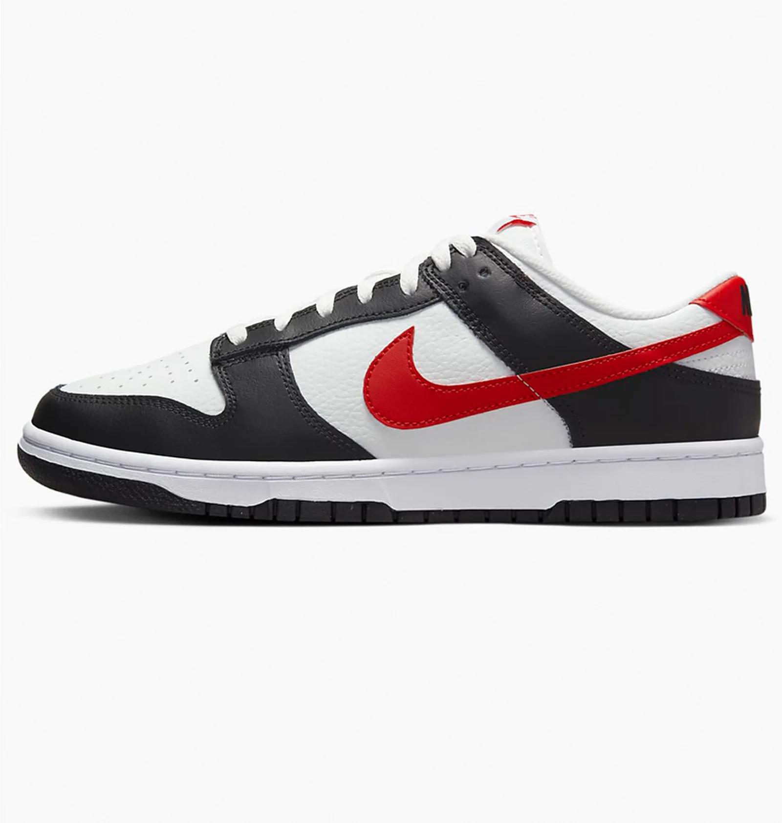 Кросівки чоловічі Nike Dunk Low Retro "Red Panda" Black White (FB3354-001) — фото 1