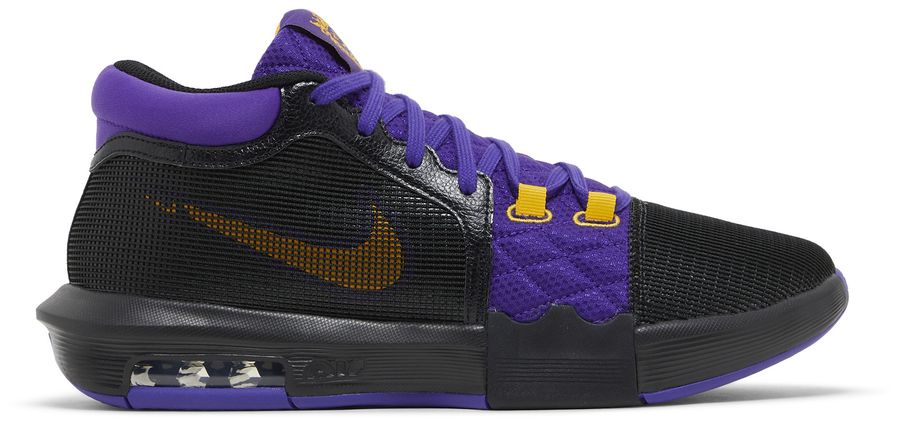Nike LeBron Witness 8 'Lakers' — фото 1