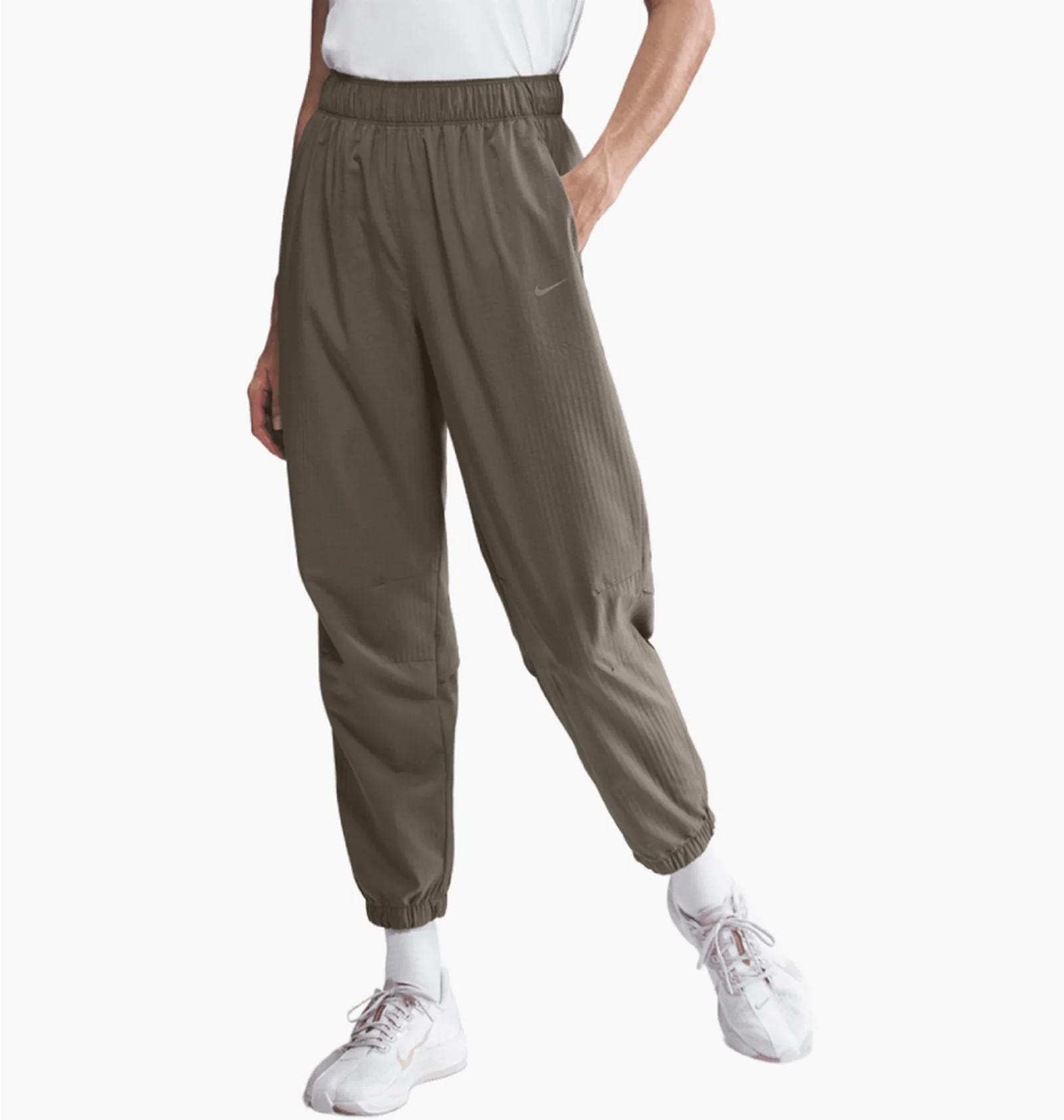 Брюки жіночі Nike Dri-Fit Fast Brown (FB7730-214) — фото 3
