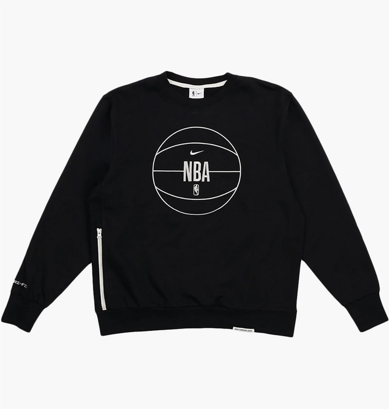 Кофта чоловіча Nike Dri-Fit Nba Team 31 Standard Issue Black (FB3765-010) — фото 1